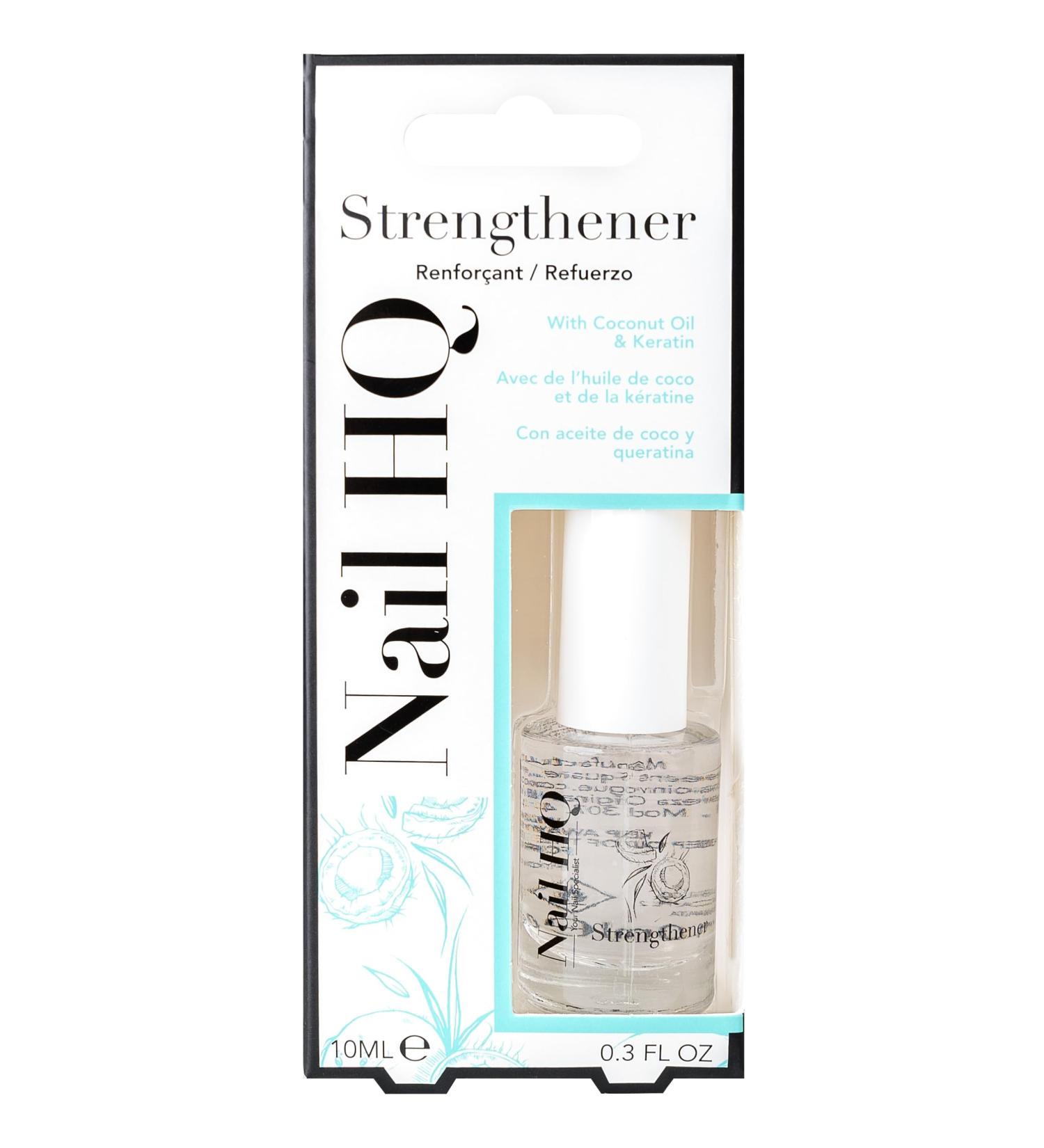 Nail HQ Strengthener 10ml - Strengthen and Protect Your Nails - Buy Online on GoSupps.com