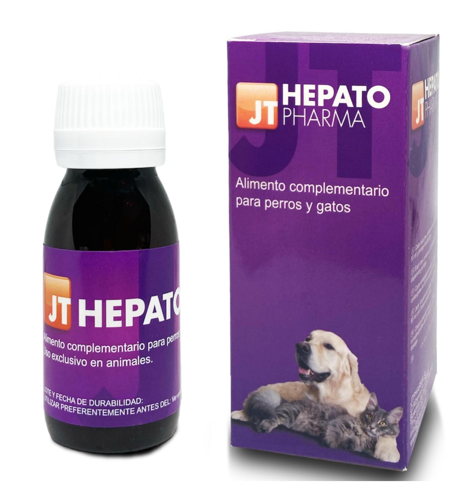 JTPHARMA Hepato Pharma 55 ml - Buy Online on GoSupps.com