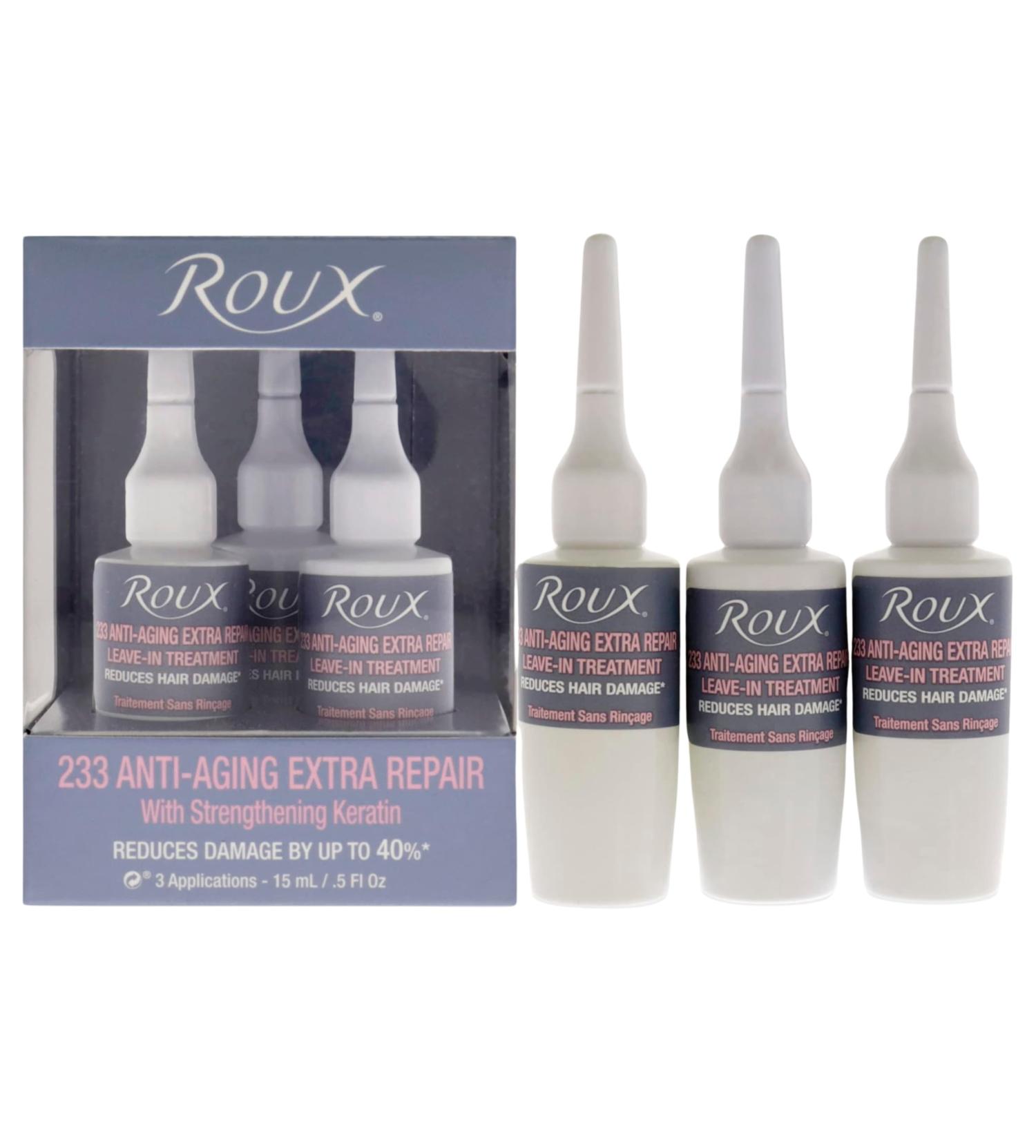 Roux 233 Leave-in Treatment Vials - Nourish & Revitalize Hair | Fast International Shipping - Buy Online on GoSupps.com