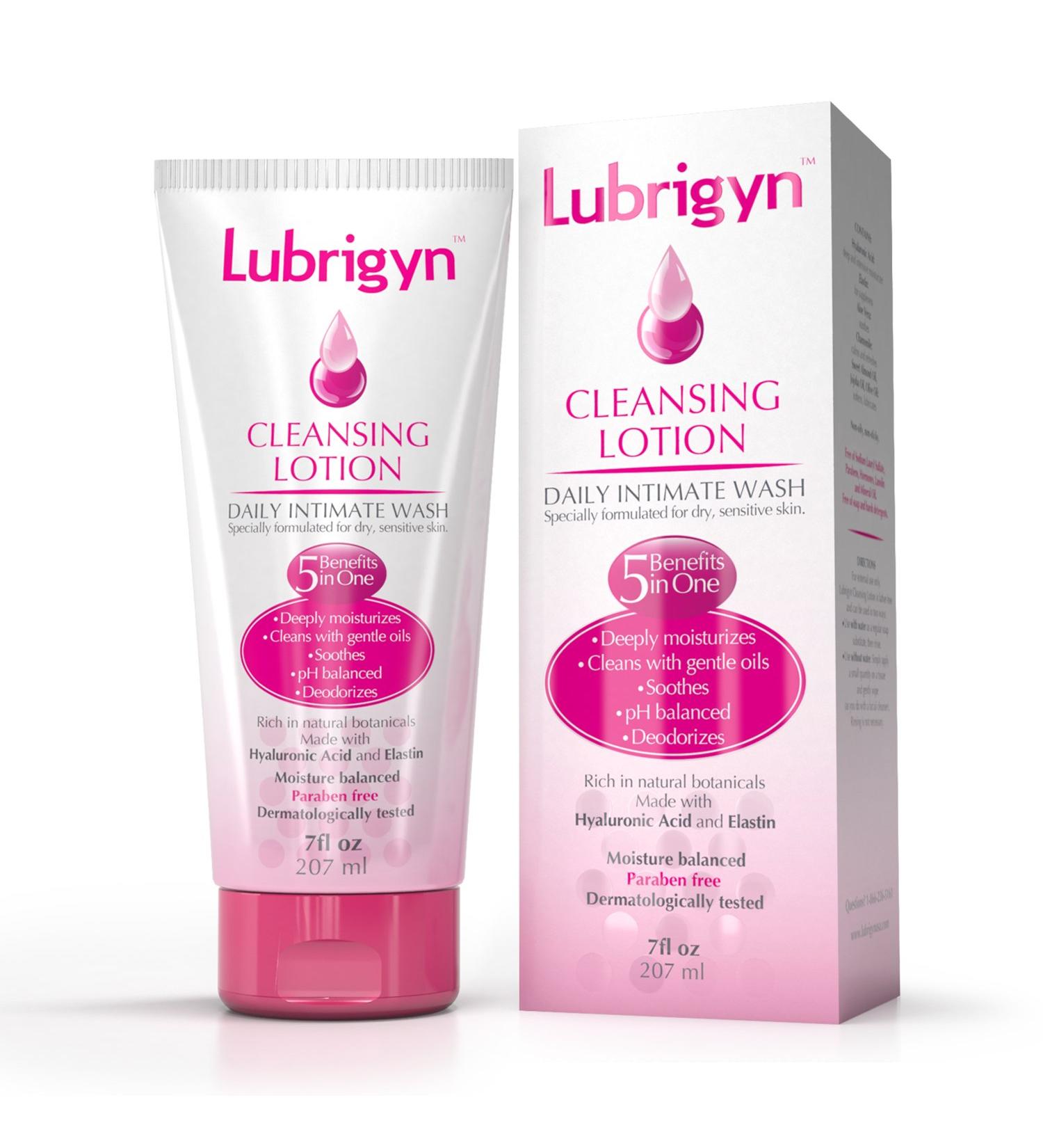 Lubrigyn Cleansing Lotion 7 oz - Gentle Intimate Hygiene for Women - Buy Online on GoSupps.com