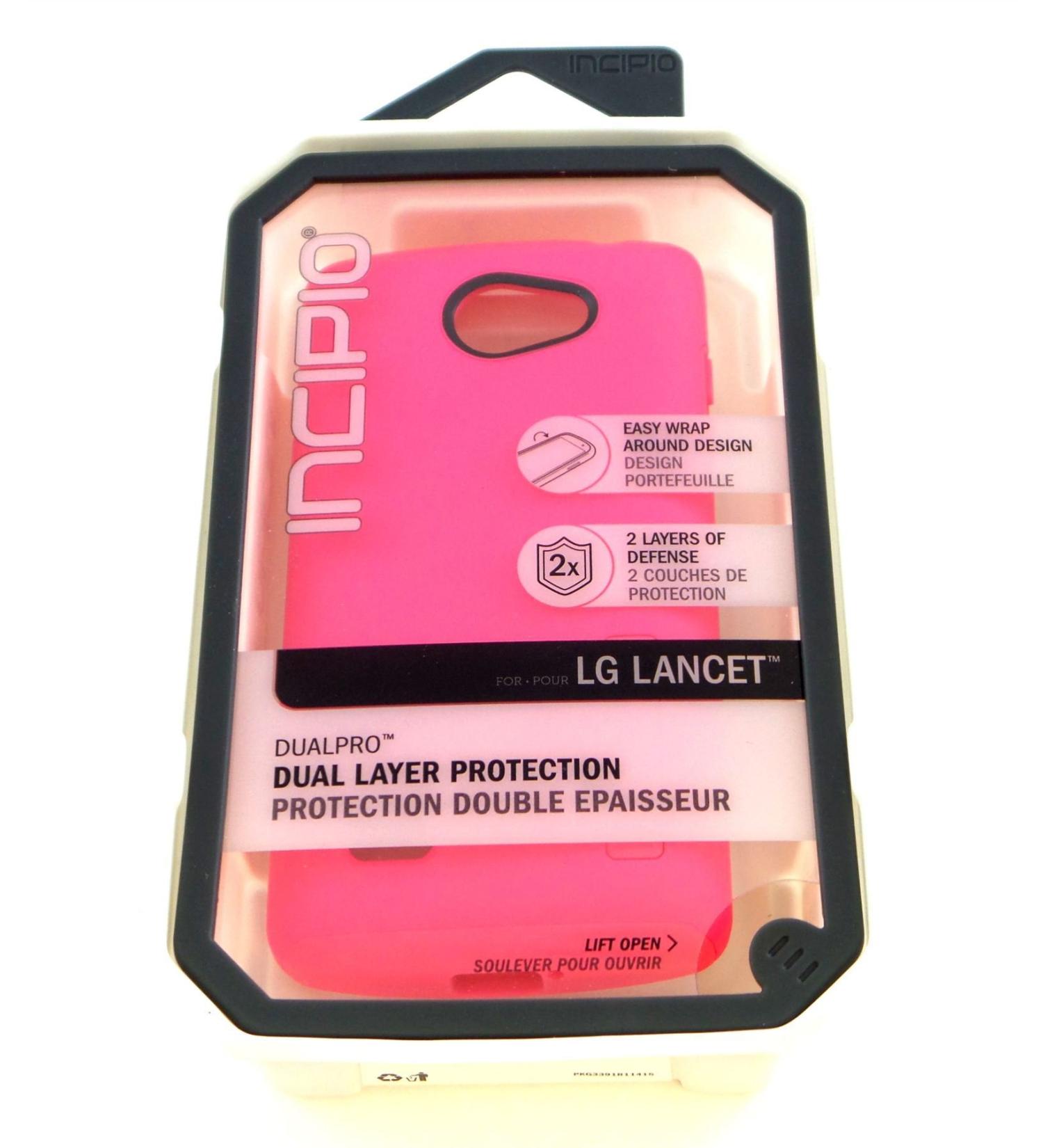 Incipio DualPro Case for LG Lancet Pink LGE-256-PNK-V - Buy Online on GoSupps.com
