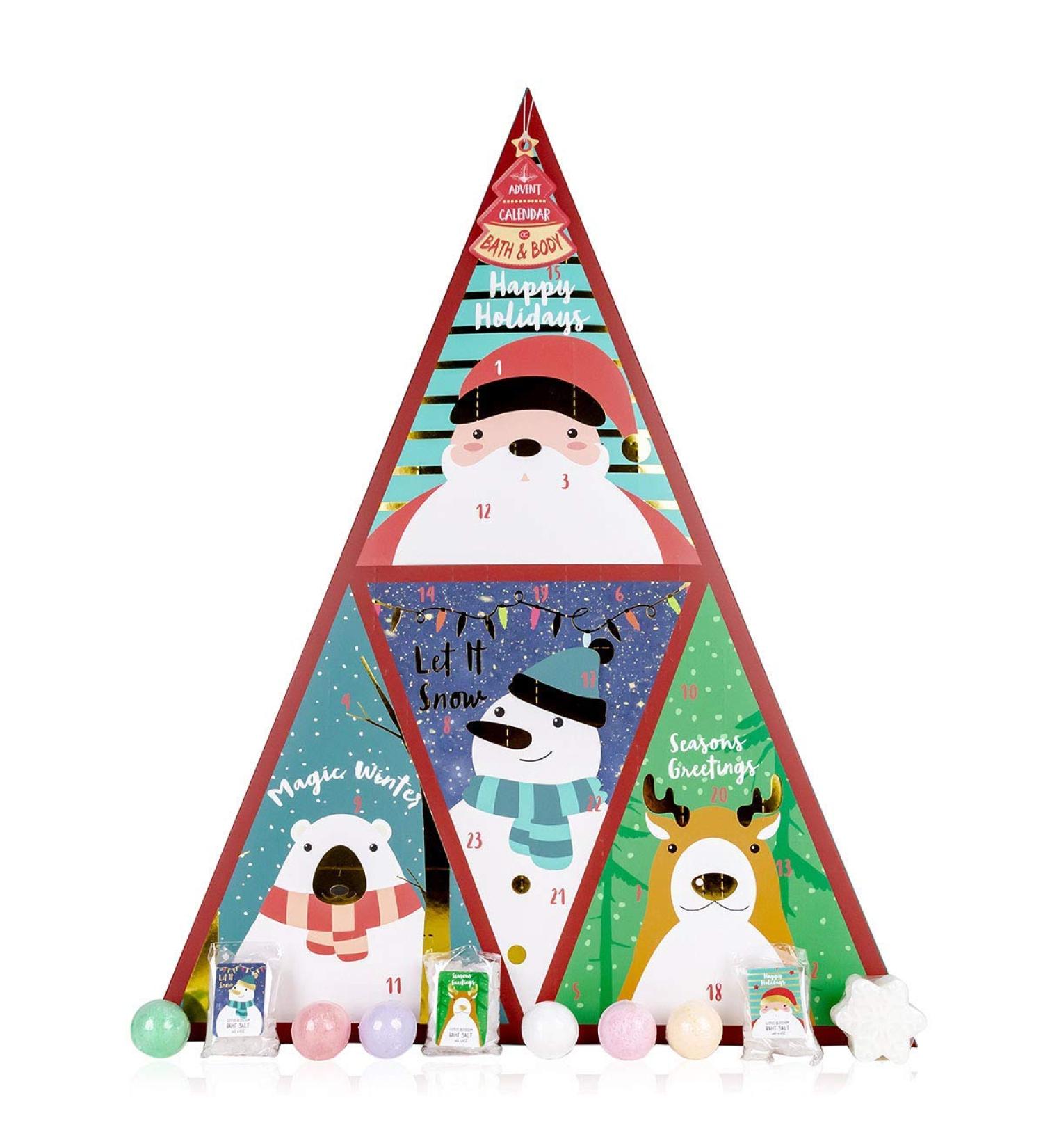 Shop Advent Calendar Beauty Cosmetics for Women | Christmas Makeup & Bath Care Gifts | Perfect for Couples & Teens - Buy Online on GoSupps.com