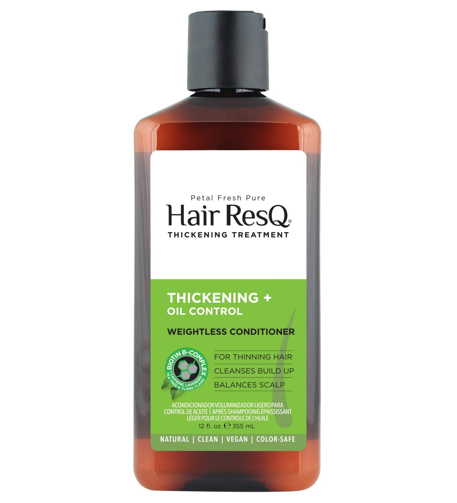 Petal Fresh Hair ResQ Thickening Conditioner Oil Control 12 fl oz (355 ml)