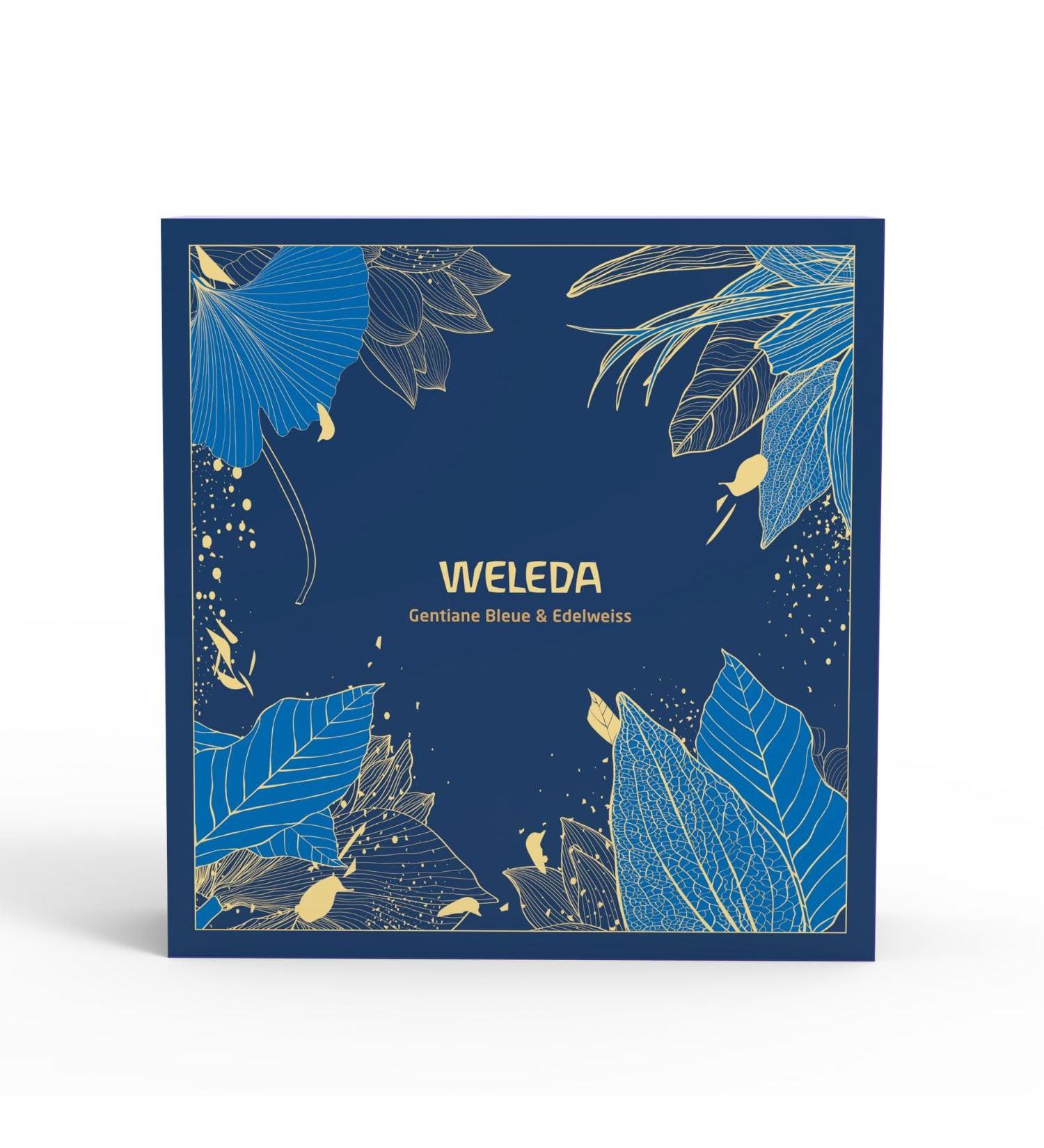 WELEDA - BLUE GENTIAN CHRISTMAS 2024 GIFT SET - NATRUE - Day cream 40 ml Elixir 30 ml - Buy Online on GoSupps.com