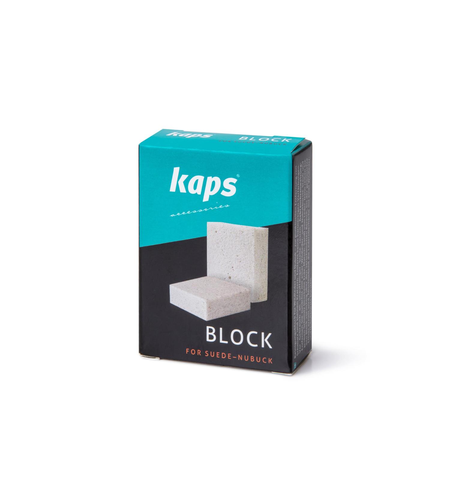 Kaps Nubuck & Suede Stain Remover Eraser - Ideal for Shoes, Leather Accessories, Car Seats & Upholstery - Buy Online on GoSupps.com