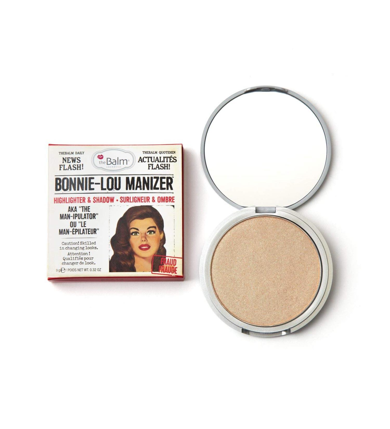 Bonnie-Lou Manizer Highlighter & Shadow - Highly Pigmented Gilded Highlighter - Buy Online on GoSupps.com