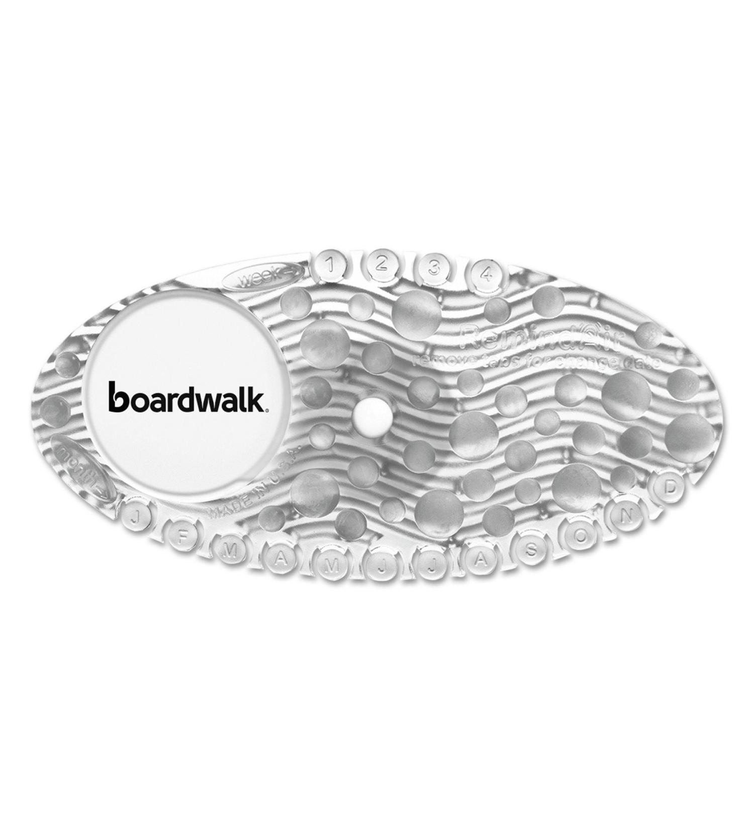Boardwalk CURVEMAN Curve Air Freshener Mango Clear Box of 10