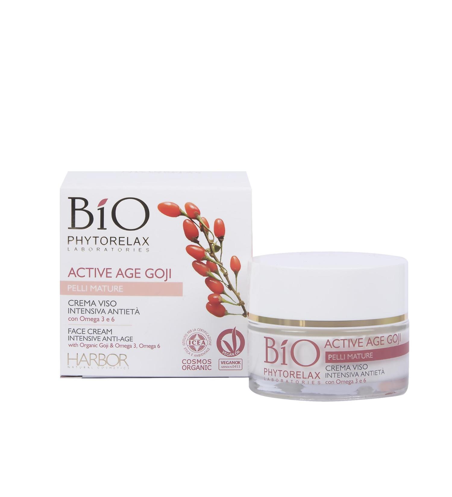 Phytorelax Crema Viso - 50 ml Amande 50 ml (Lot de 1)