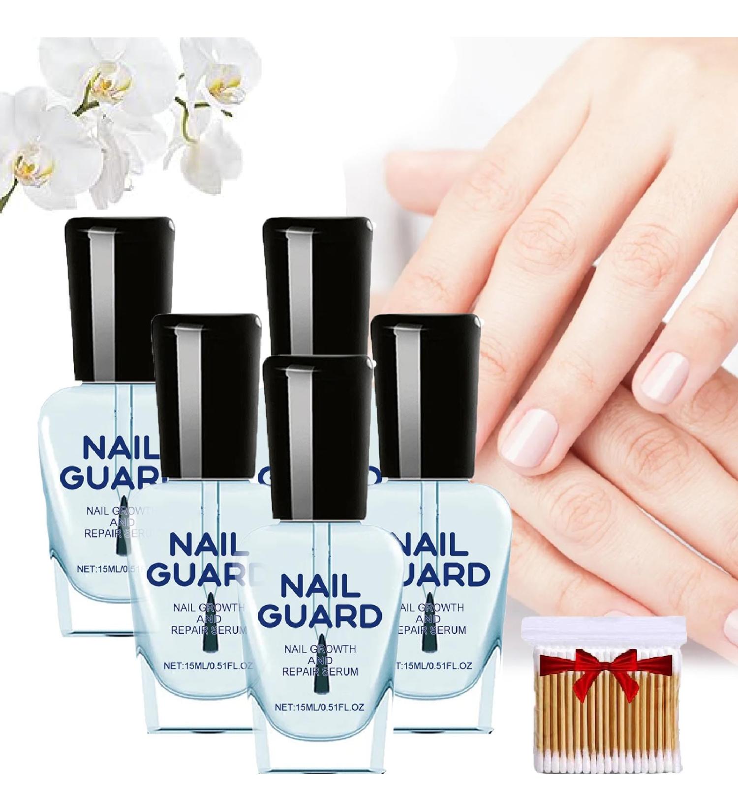 Onyxoguard Nail Growth & Repair Serum | Strengthen Brittle Nails | 5PC Onycholysisheal Conditioner - Buy Online on GoSupps.com