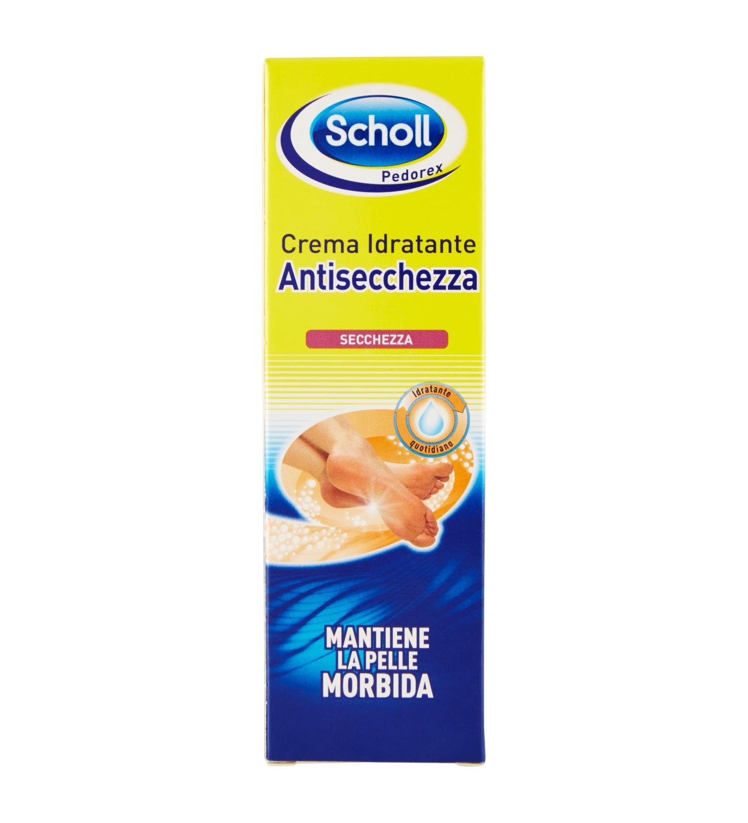 Scholl Moisturising Cream 75ml | Anti-Drying Formula for Soft Skin | International Shipping Available - Buy Online on GoSupps.com