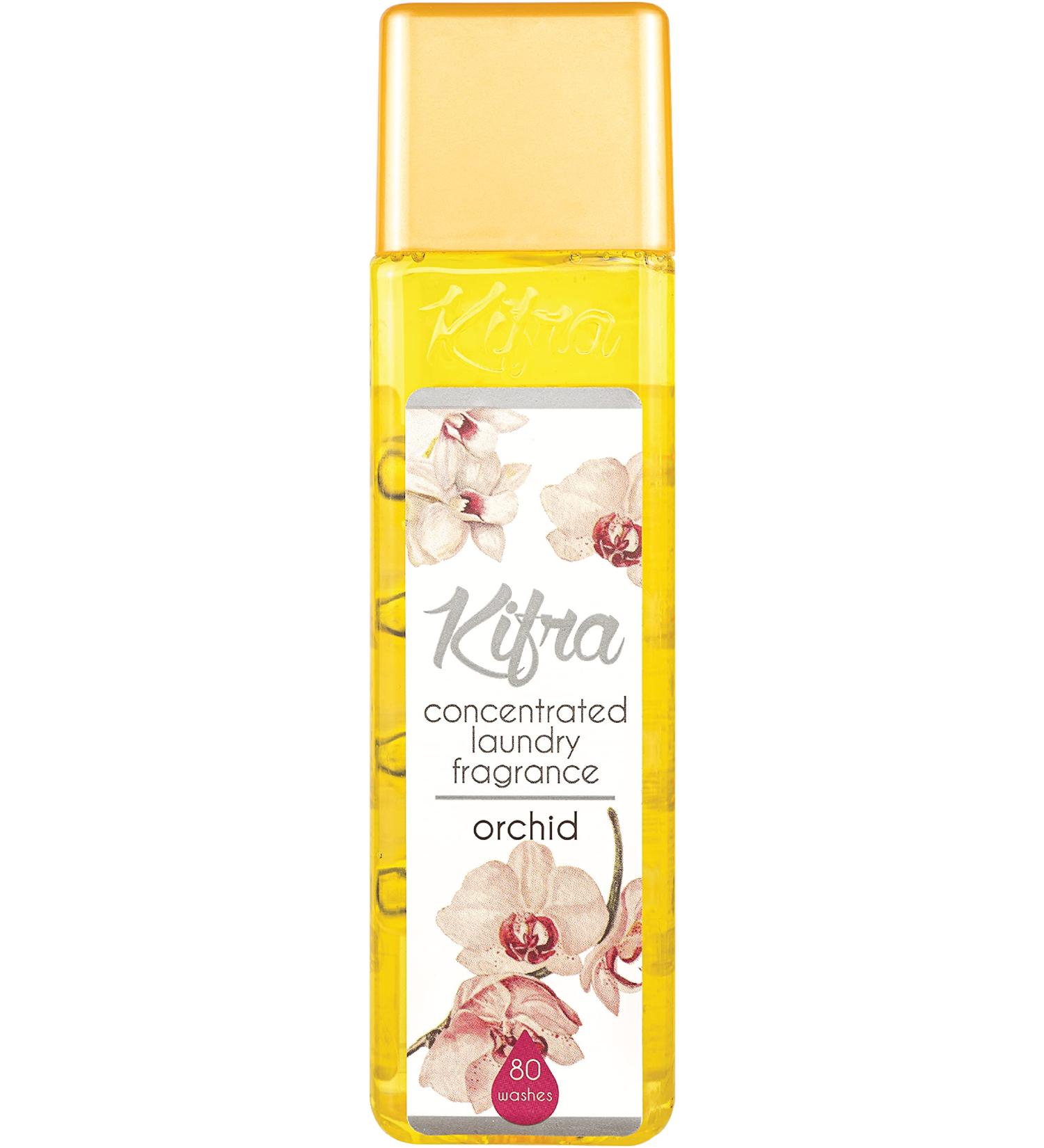 KIFRA ORCHID Concentrated Laundry Fragrance 200ml - 80 Washes - Buy Online on GoSupps.com