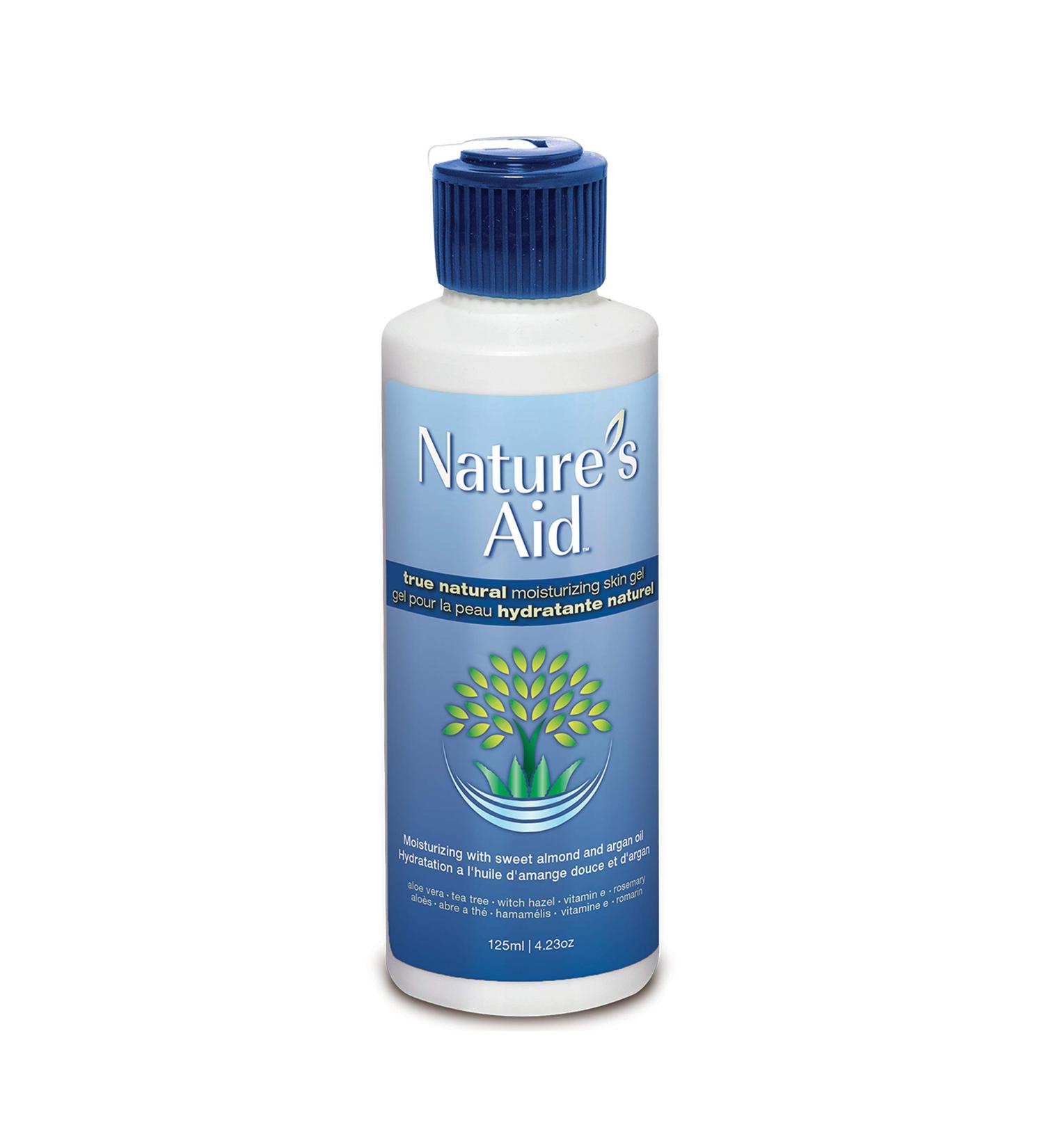 Nature's Aid Moisturizing Skin Gel - 125 ml | Hydrating & Soothing | International Shipping Available - Buy Online on GoSupps.com