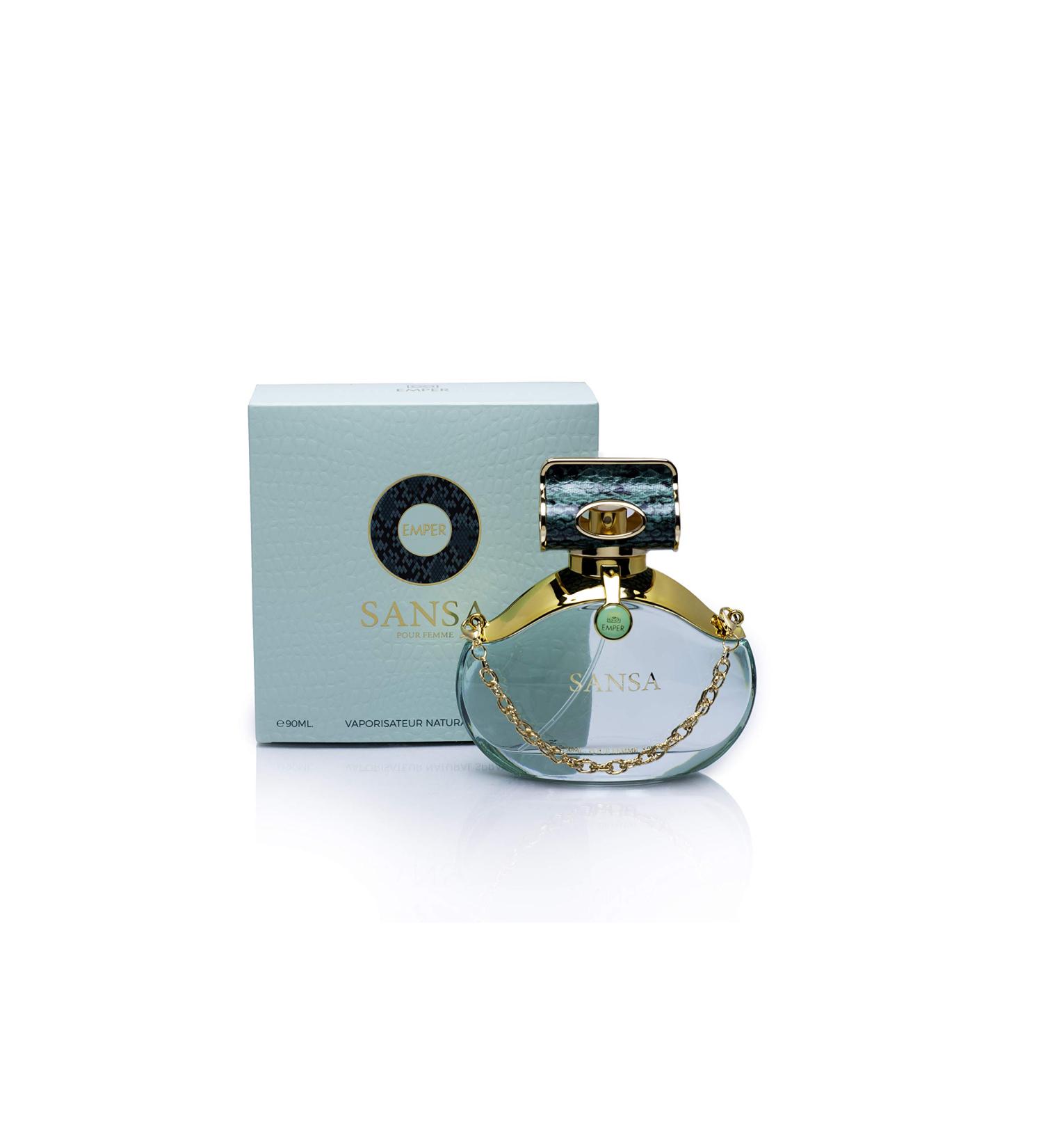Emper Sansa womens perfume eau de parfum vaporisateur natural spray (90 ml /3.0 Fl. Oz) Long-lasting fragrance - Buy Online on GoSupps.com