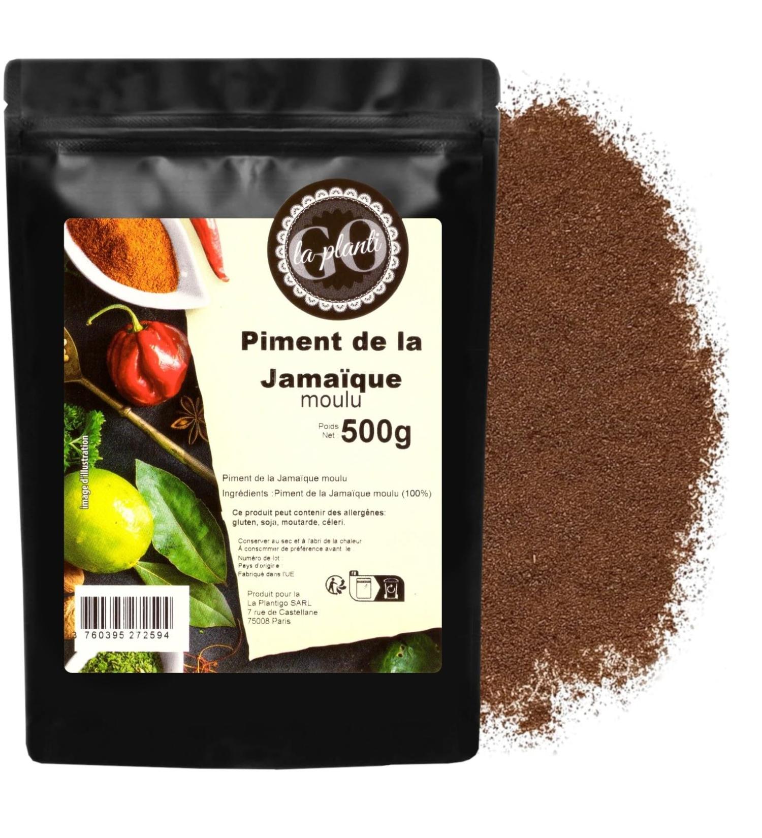 LA PLANTIGO Ground allspice 500 g - LA PLANTIGO