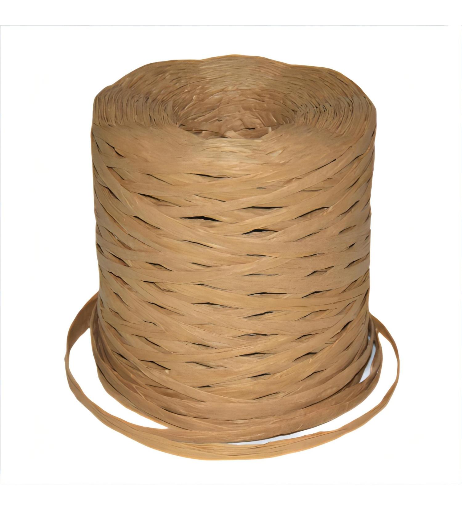 218 Yards Christmas Raffia Paper Craft Ribbon Twine for Festival Gifts DIY Decoration - Kraft Paper Color - Buy Online on GoSupps.com