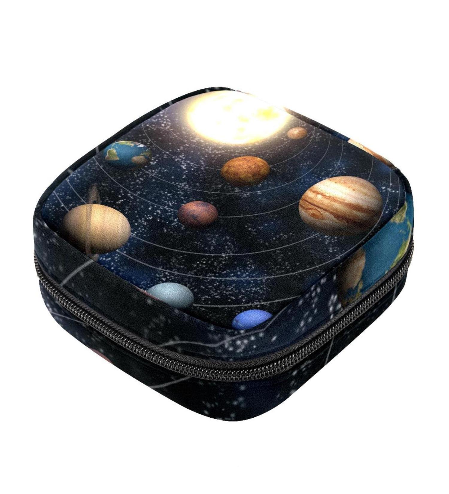 Shop Milky Way Storage Bags for Women's Bandages & Menstrual Cups - Portable & Stylish Solutions for First Period Needs - Buy Online on GoSupps.com