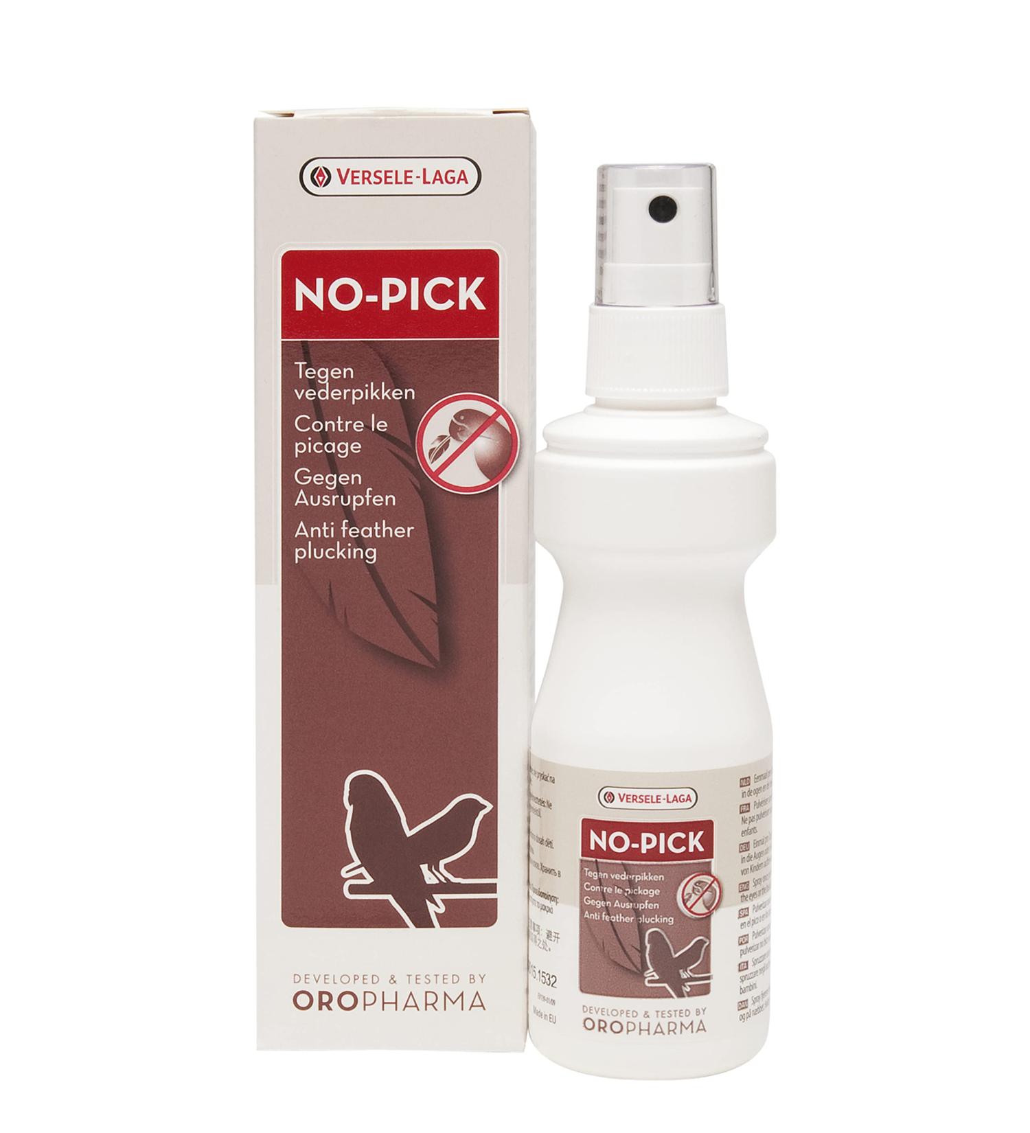 Versele-Laga No Pick - 100ml - Deters Chewing by Birds - Buy Online on GoSupps.com