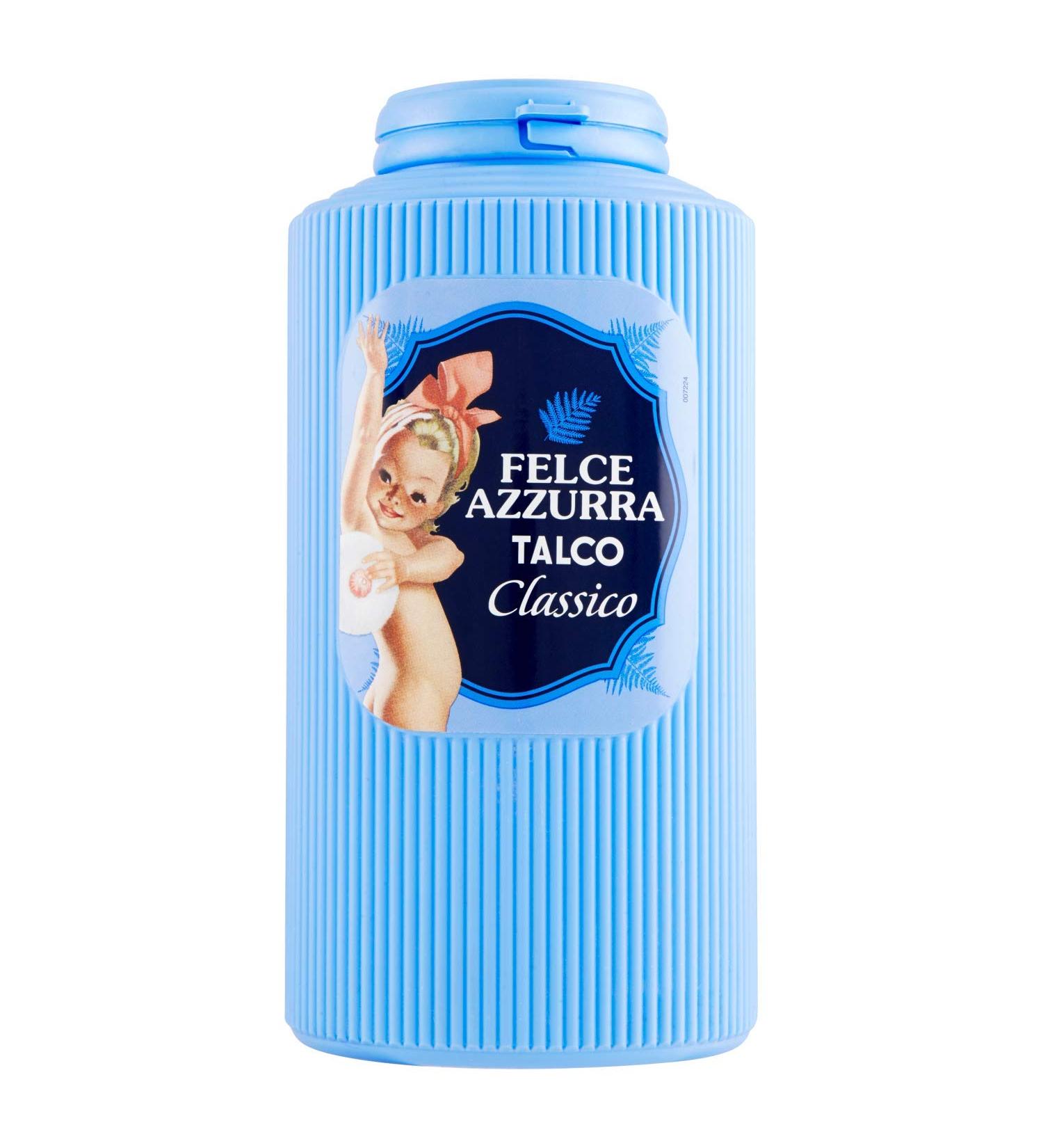 Buy PAGLIERI Felce Azzurra Body Powder 500g - Talcum Powder for Refreshing Skin | International Shipping Available - Buy Online on GoSupps.com