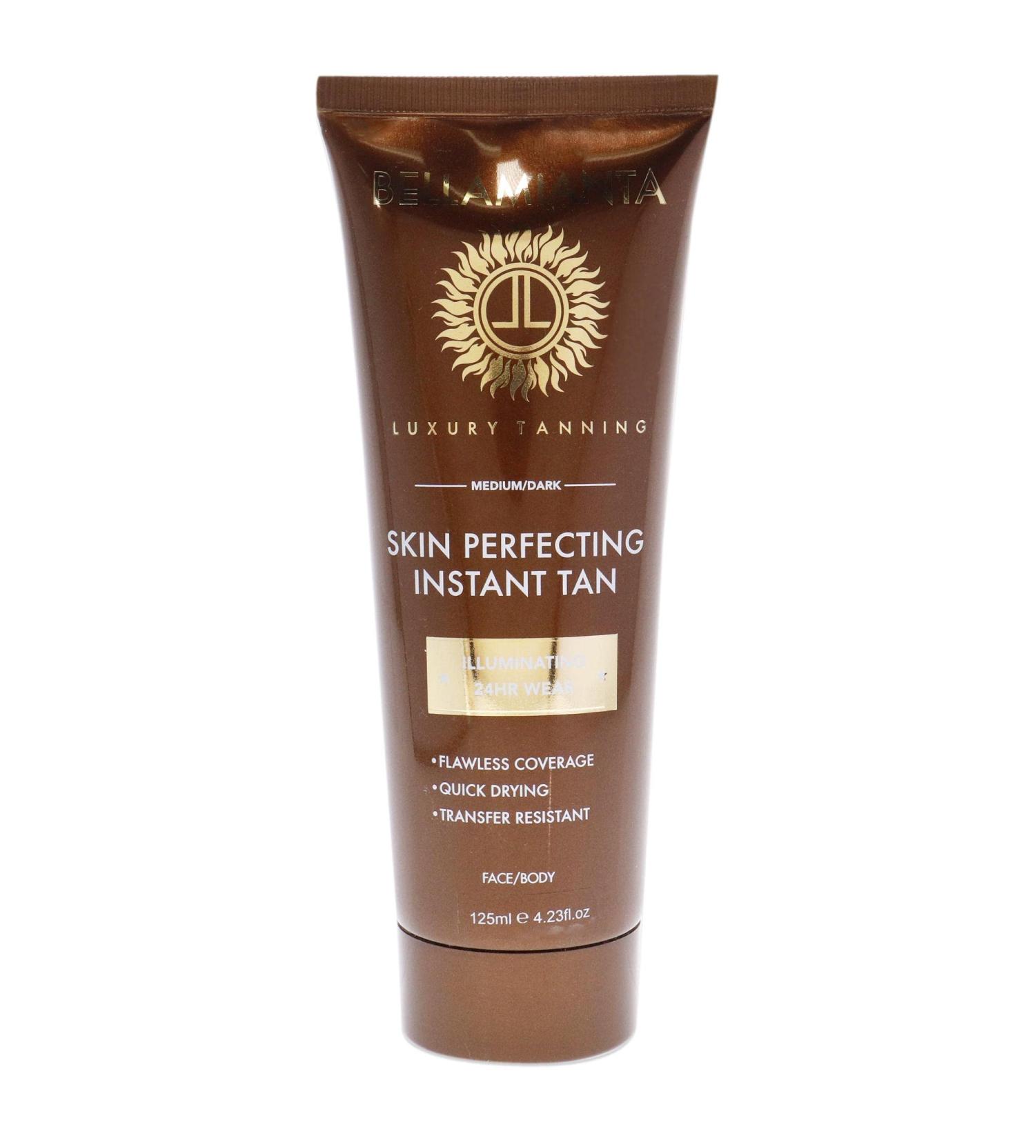 Bellamianta Skin Perfecting Instant Tan - Medium/Dark  4.23 oz  BEL-TAN-012