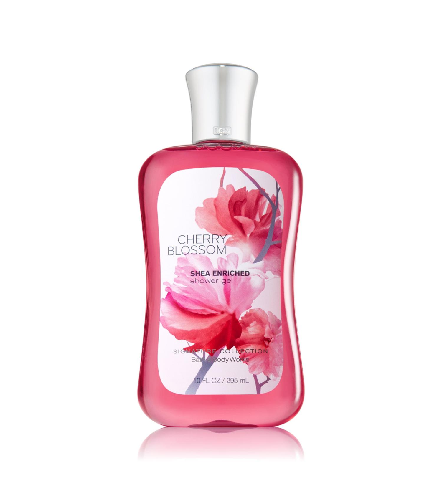 Bath & Body Works Cherry Blossom Shower Gel 10 FL OZ