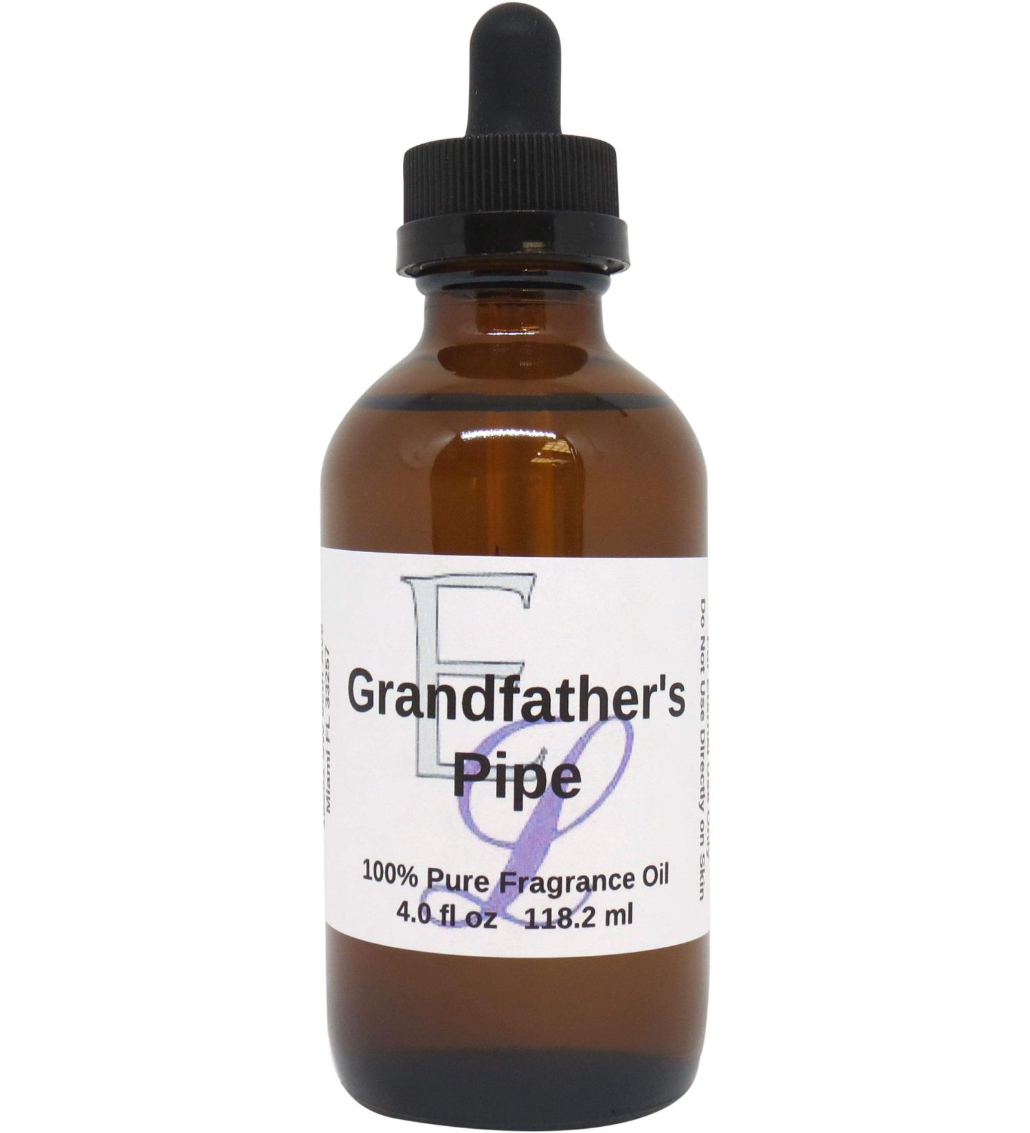 Grandfather's Pipe Fragrance Oil - 4 oz Premium Aromatherapy Diffuser Oil by Eclectic Lady | Long Lasting Scent International Shipping - Buy Online on GoSupps.com