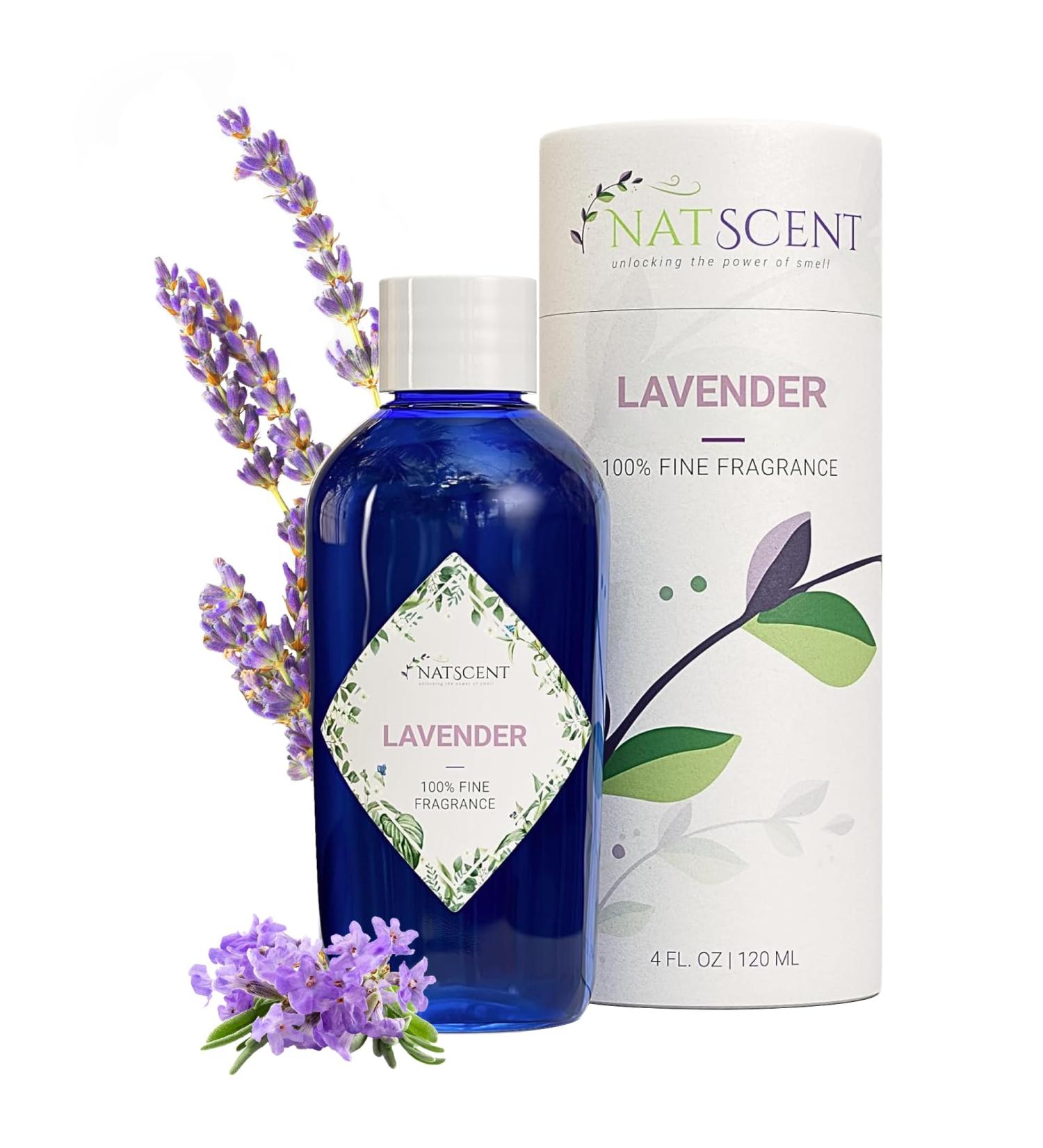 Lavender Essential Oils for Diffusers for Home Nature-derived Lavender Essential Oil Long-Lasting & Family-Friendly Diffuser Oils Scents IFRA Certified Cold Air & Ultrasonic - 4 oz Lavender 4 Fl Oz (Pack of 1) - Buy Online on GoSupps.com