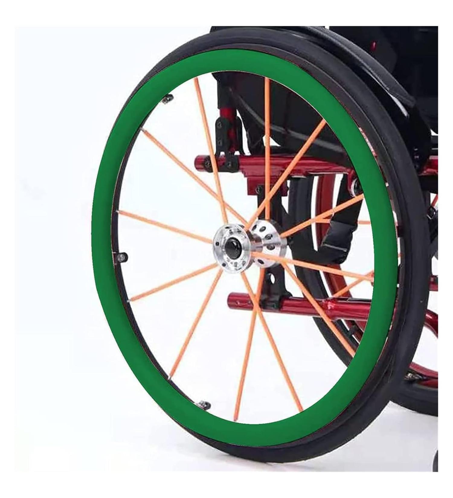 Wheelchair Push Rim Covers Non-Slip 1 Pair Of 24-Inch Rear Wheel Sports Wheelchair Wear-Resistant Silicone Hand Thrust Cover Rear Wheel Thrust Ring Protective Cover(C 22 inch) 22 inch C - Buy Online on GoSupps.com