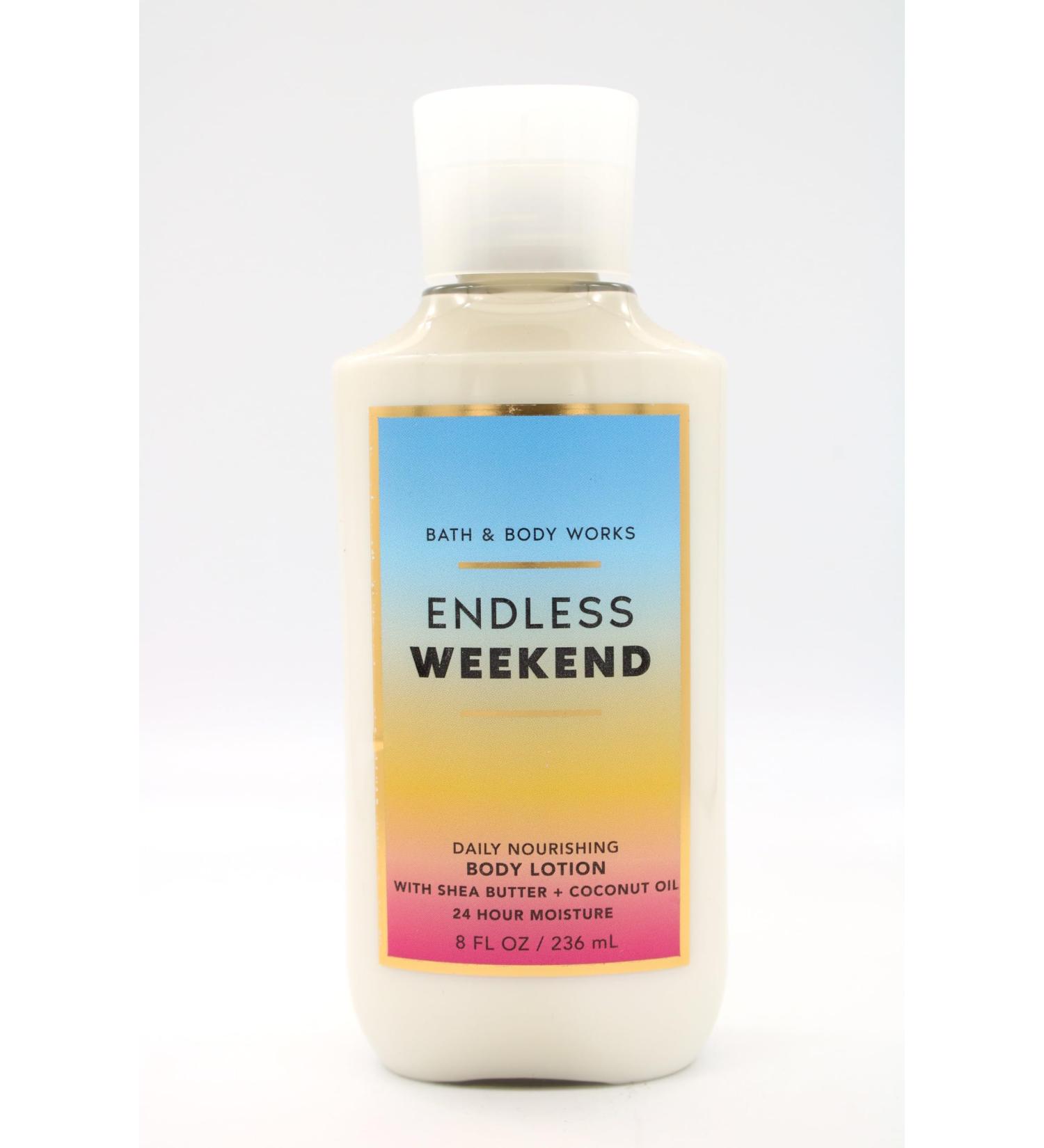 Endless Weekend Bath and Body Daily Nourishing Body Lotion 8 fl oz