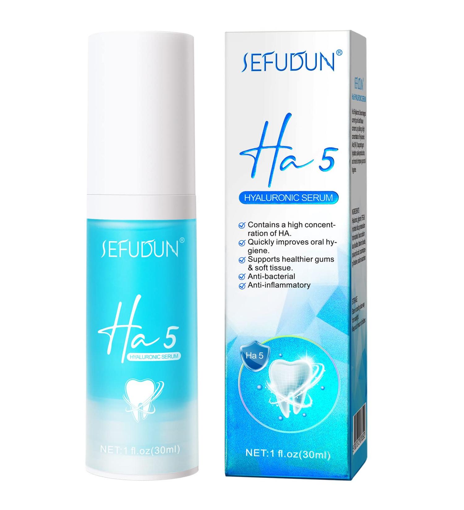  Hikaka Whitening Toothpaste V34 Color Correction Toothpaste Whitening Toothpaste Stain Removal 30 ml Improves Teeth Brightness and Reduces Yellowing (Mint) - Buy Online on GoSupps.com