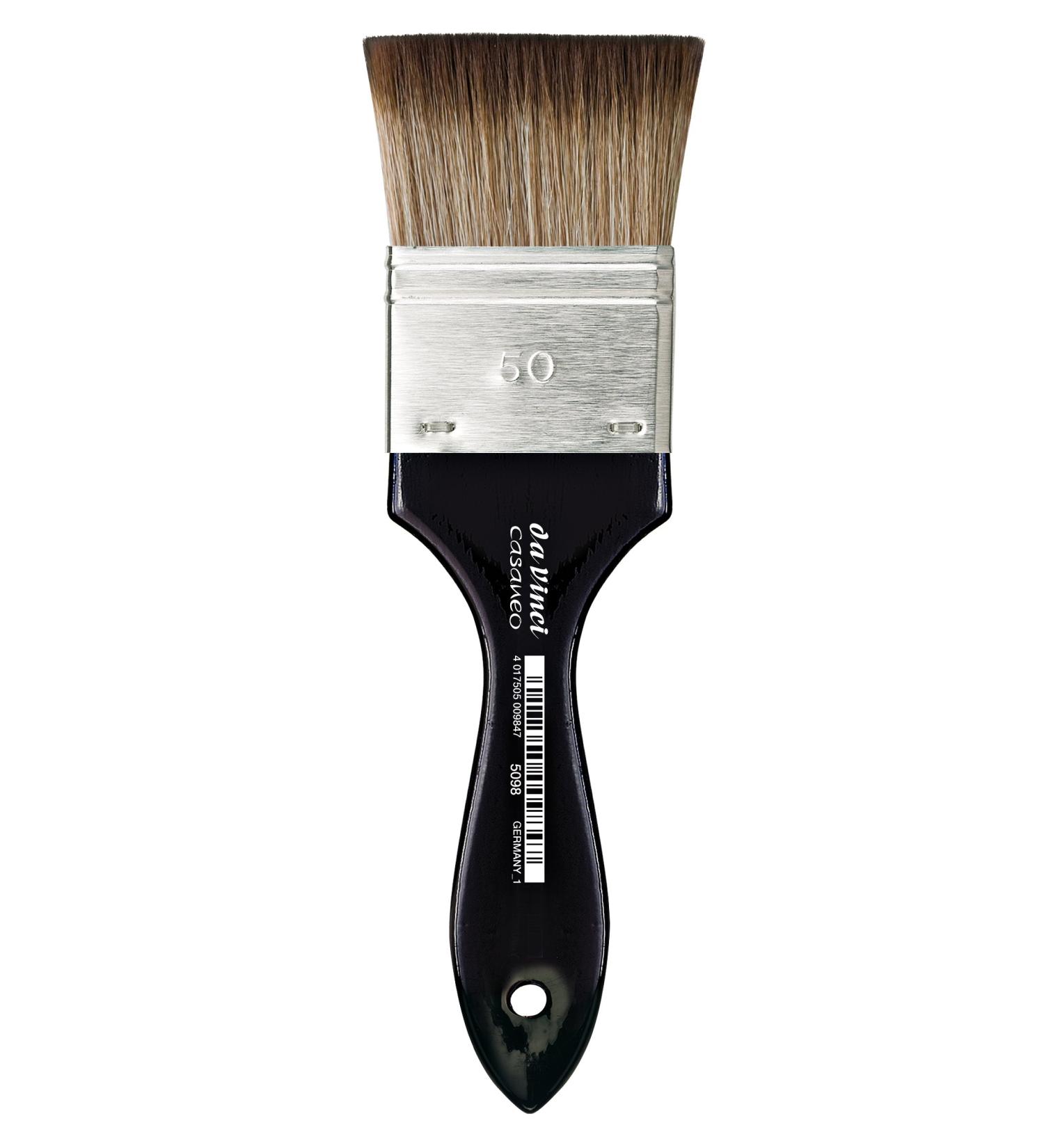 da Vinci Watercolor Series 5098 Casaneo Paint Brush  Wash New Wave Synthetics