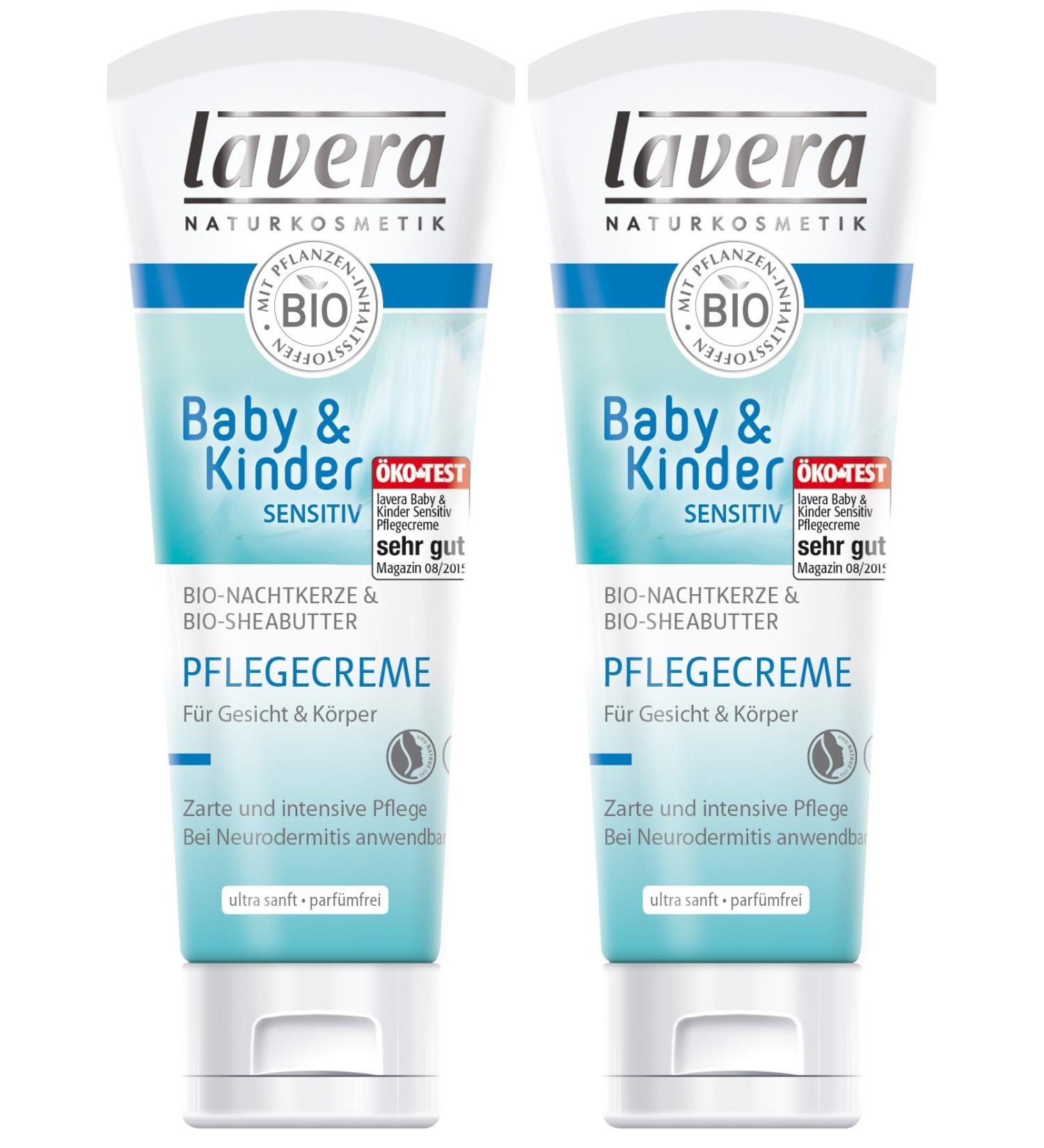 Lavera Baby & Children Nursing Cream | Fragrance-Free Color-Free & Preservative-Free | Soothing for Face & Body | Ideal for Neurodermatitis Shop Internationally! - Buy Online on GoSupps.com