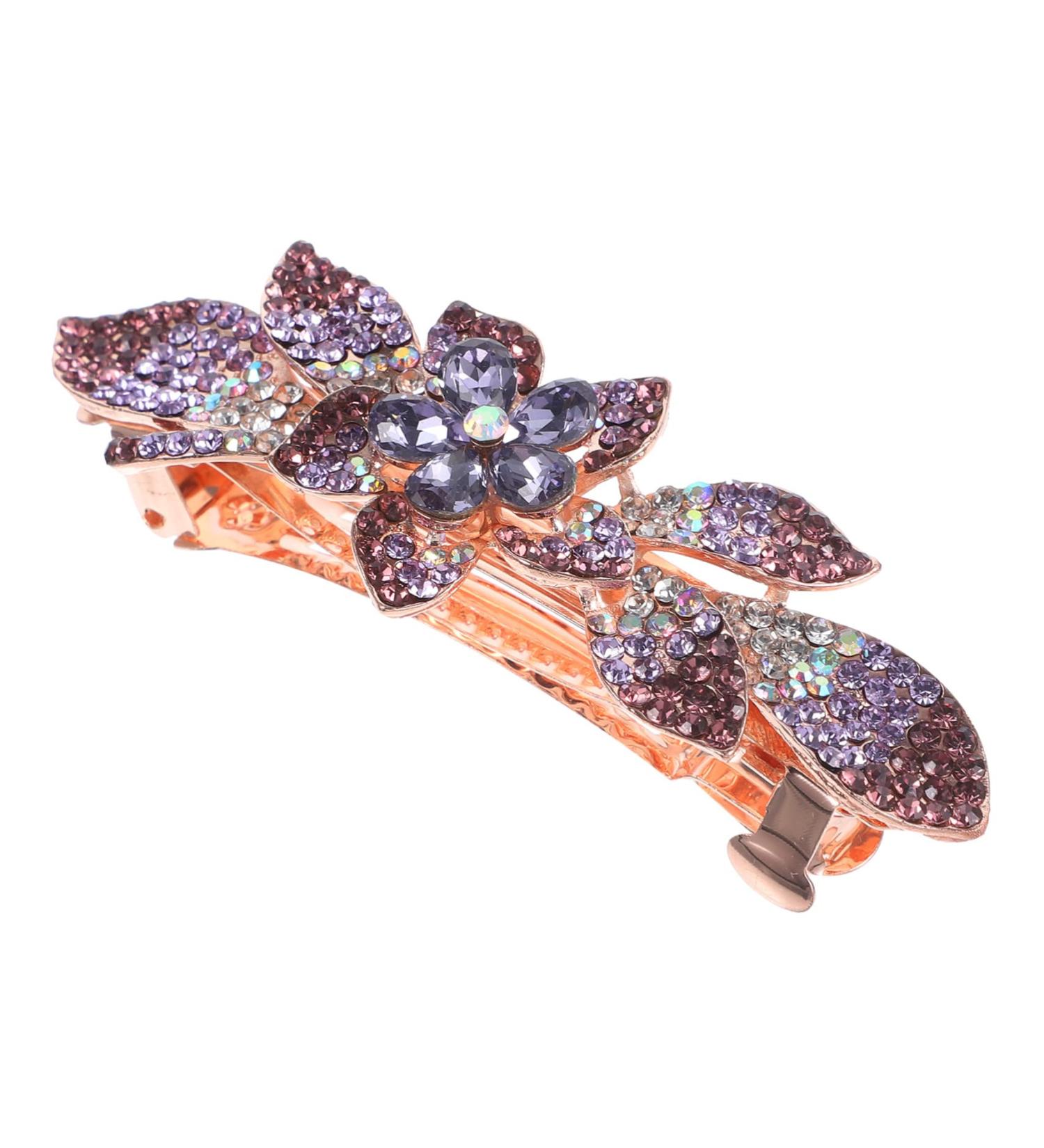 DOITOOL Rhinestone Hair Clip Hairstyle Hairpin Women's Hair Clips Elegant Hair Clip Ladies Hair Clip Hair Pin Hair Barrettes Aesthetic Hair Accessories Metal Hair Clip Spring - Buy Online on GoSupps.com