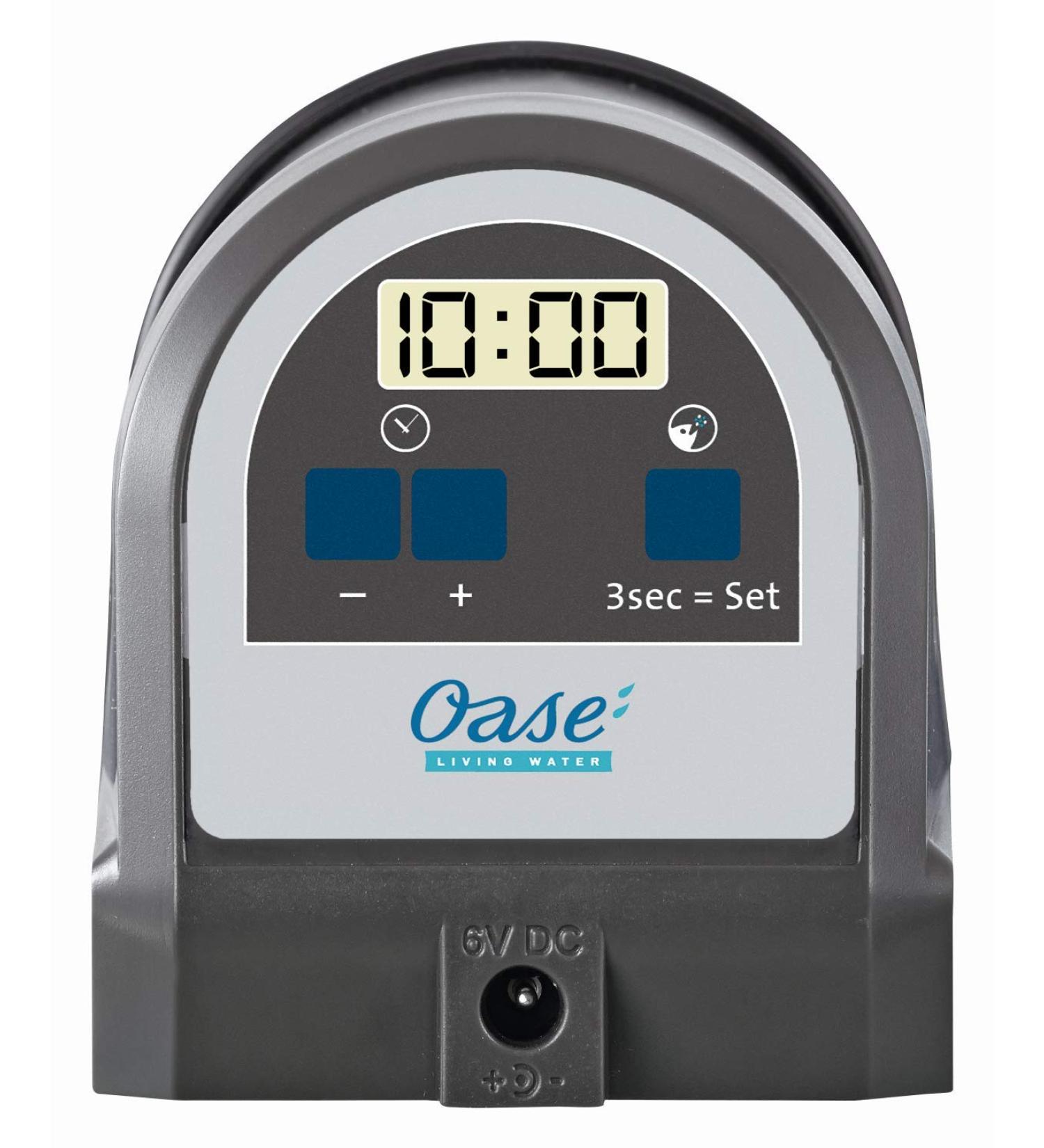 FishGuard Automatic Aquarium Fish Feeder - Oase - Buy Online on GoSupps.com