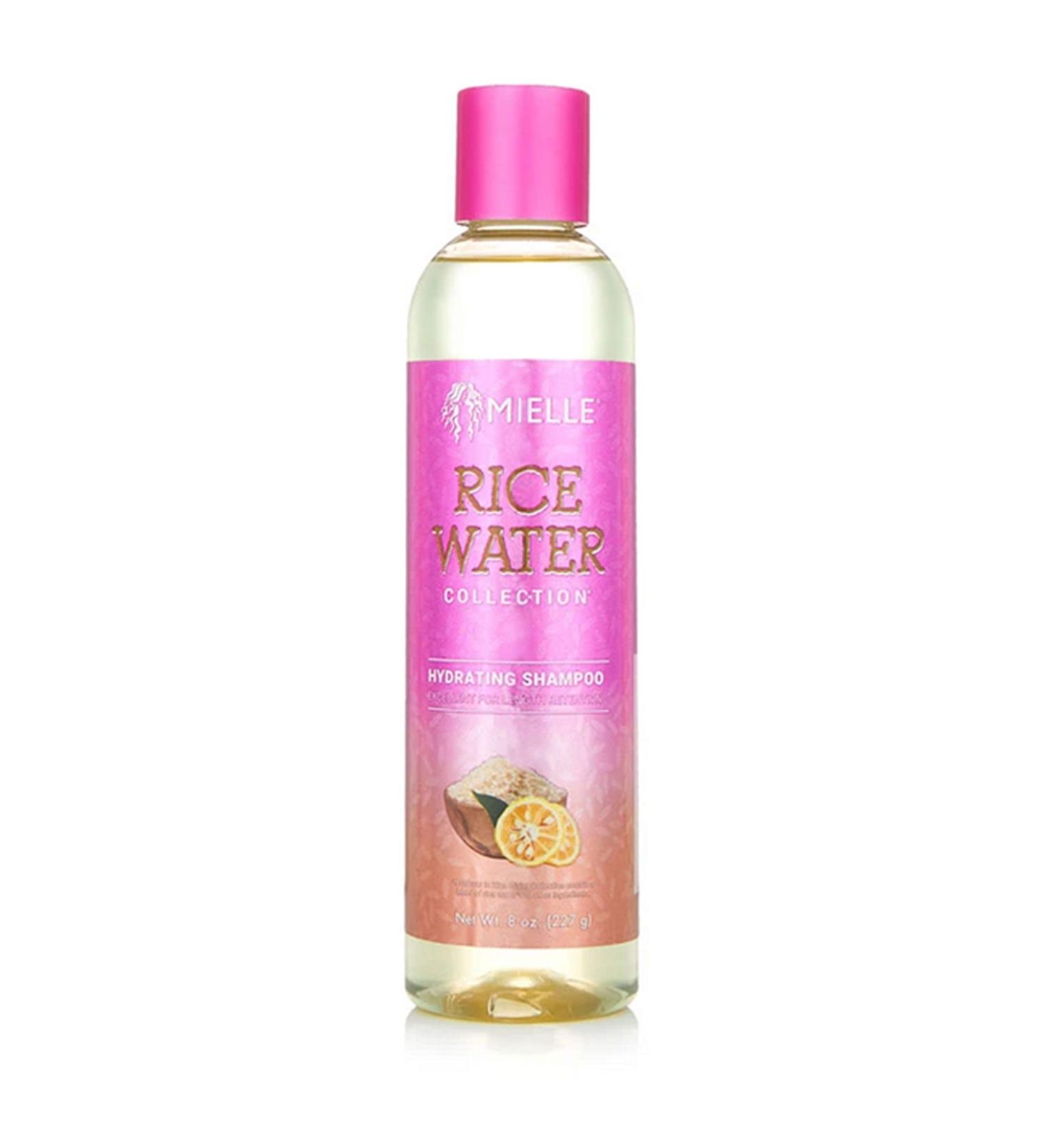 Mielle Rice Water Hydrating Shampoo - Nourishing Hair Cleanser - Buy Online on GoSupps.com