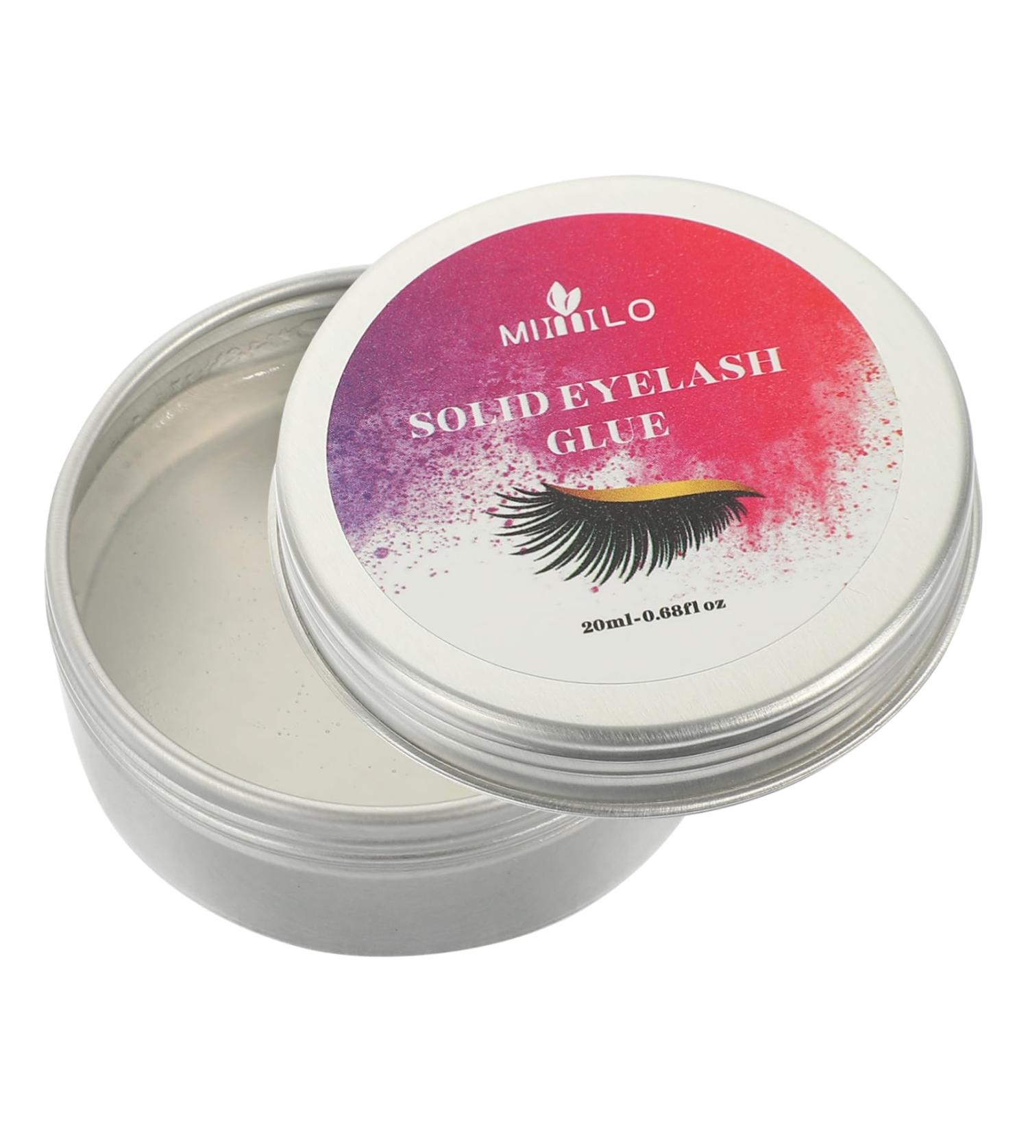 minkissy Eyelash Tool Binders Tools Eyelash Glue Sticky Glue for Lash Extensions Lash Lifting Glue Lash Lift Glue Makeup Tool Adhesive Eyebrow Glue Strong Glue Super Glue Solid Glue Replace - Buy Online on GoSupps.com