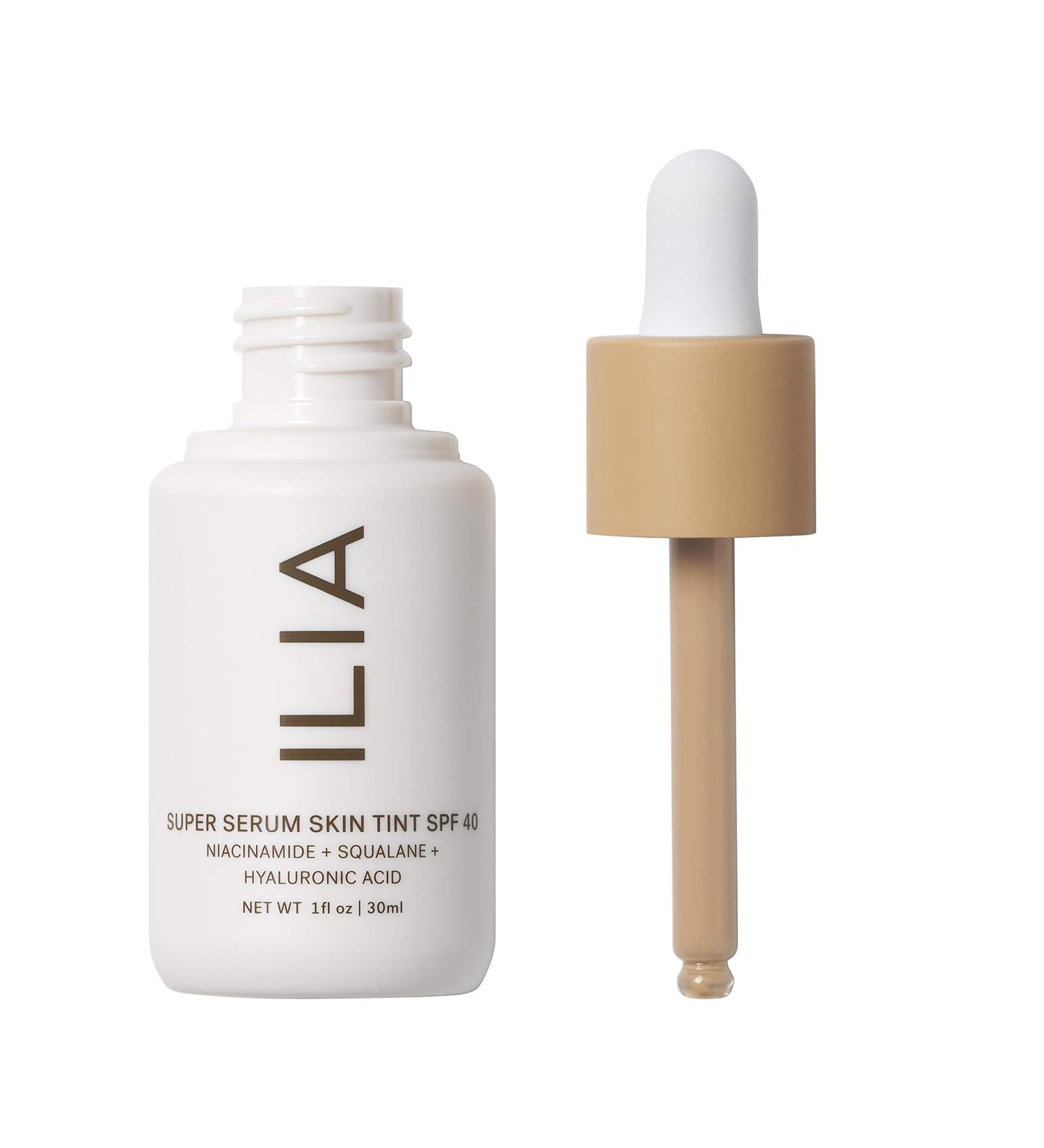 ILIA Super Serum Skin Tint SPF 40 | Vegan Cruelty-Free Clean Beauty- Bom Bom ST5 - Buy Online on GoSupps.com