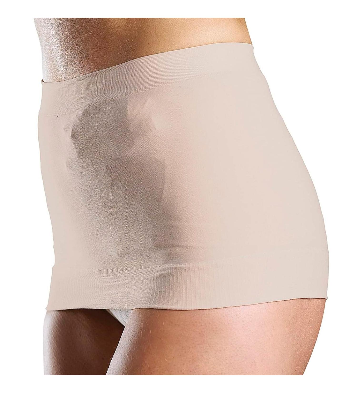 Buy Corsinel Stomasafe Plus Two-Layer Belly Bandage for Secure Stoma Bag Fixing | Elastic Support Band - Beige M/L (1 Pack) - International Shipping Available - Buy Online on GoSupps.com
