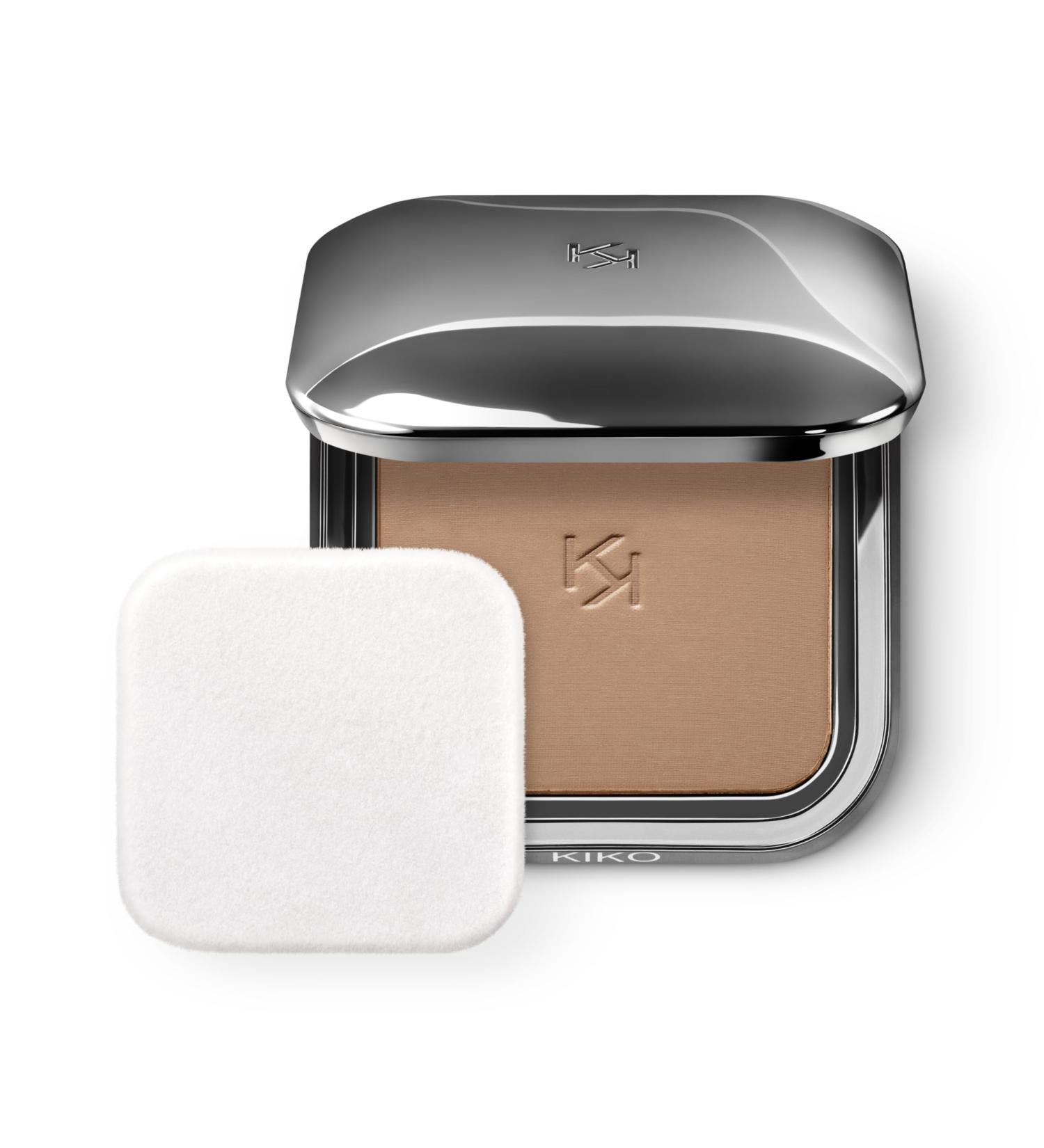 Kiko Milano Weightless Perfection Wet & Dry Powder Foundation N160 - Matte Finish SPF 30 Neutral Compact Foundation for Flawless Skin - Buy Online on GoSupps.com