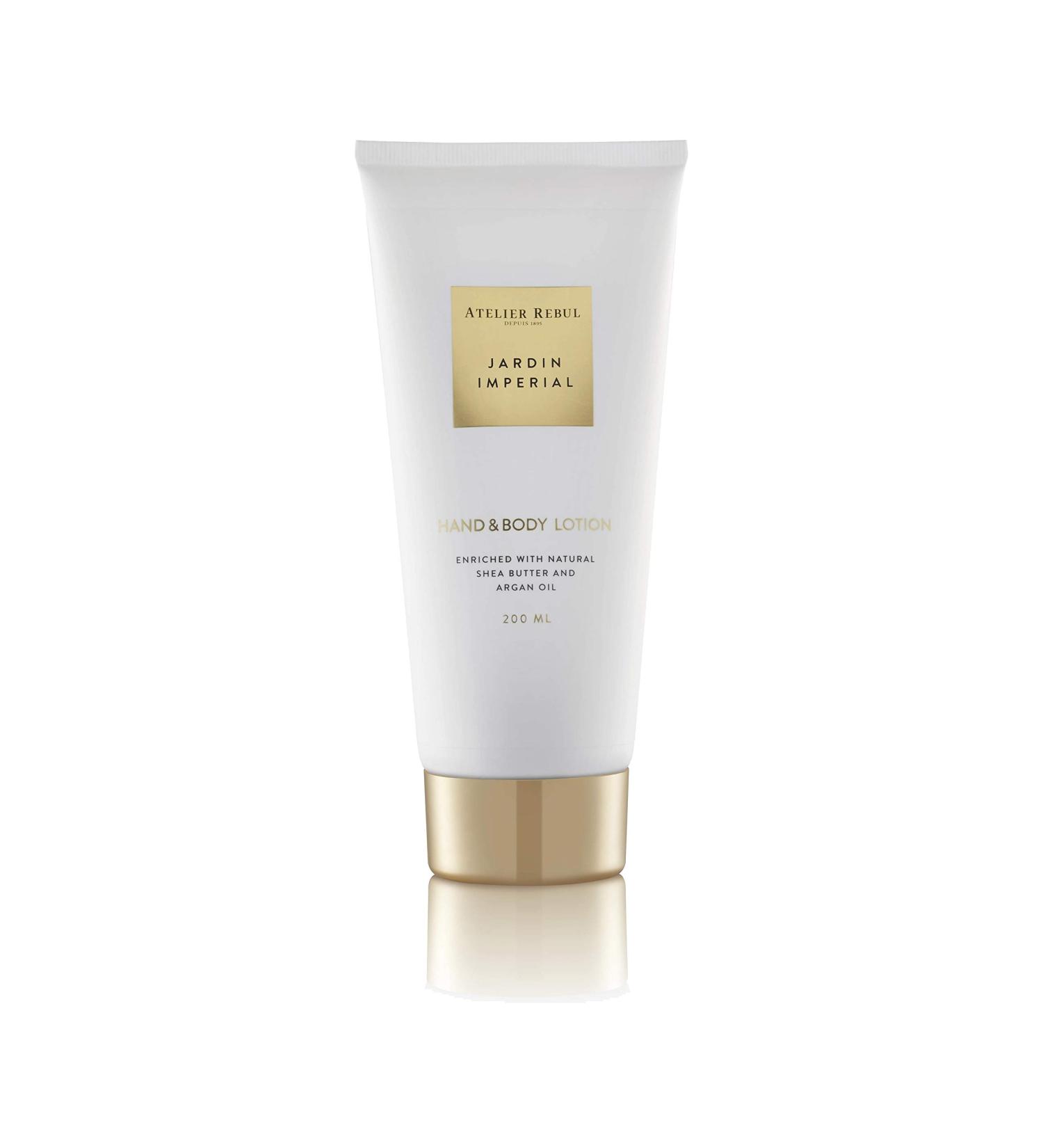 ATELIER REBUL JARDIN IMPERIAL HAND & BODY LOTION (200ml) - Natural - Floral & Fruity Women's Fragrance