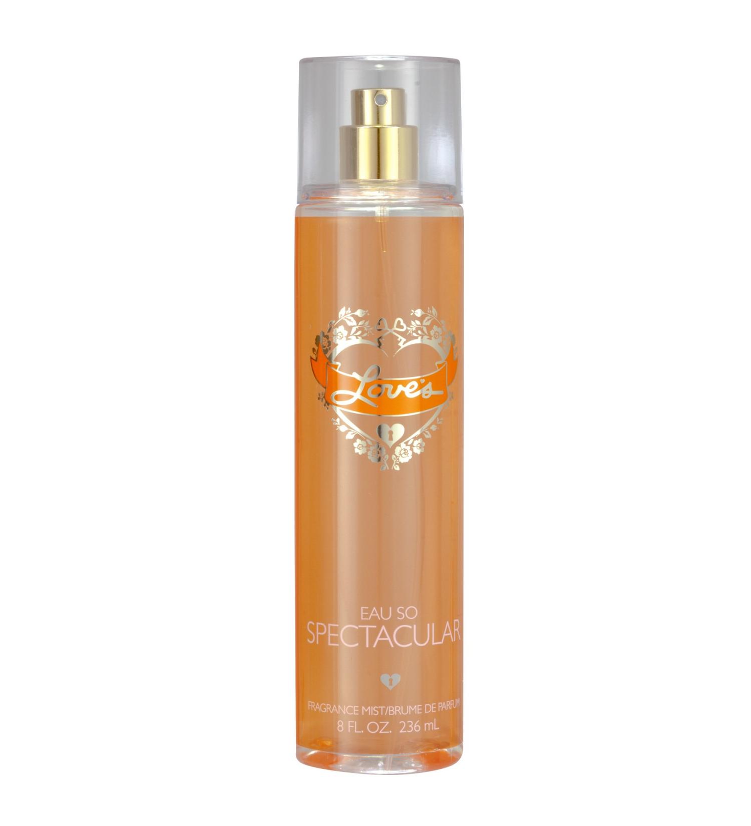 LOVE'S EAU SO SPECTACULAR FINE FRAGRANCE MIST 8.0 fl. oz. By DANA CLASSIC FRAGRANCES - Buy Online on GoSupps.com