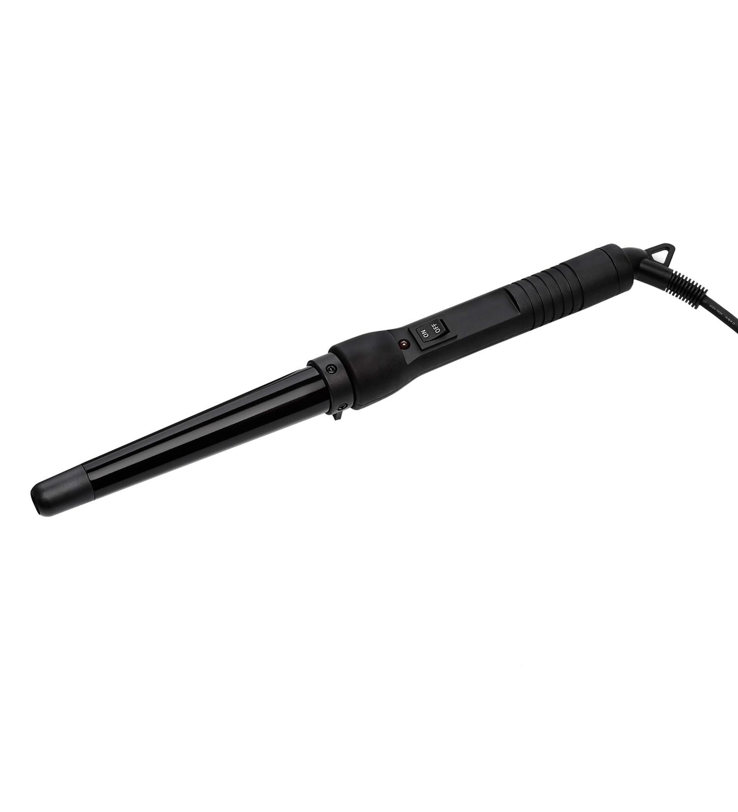 Amazon Basics 2.5 cm PTC Ceramic Curling Wand - Black - Buy Online on GoSupps.com