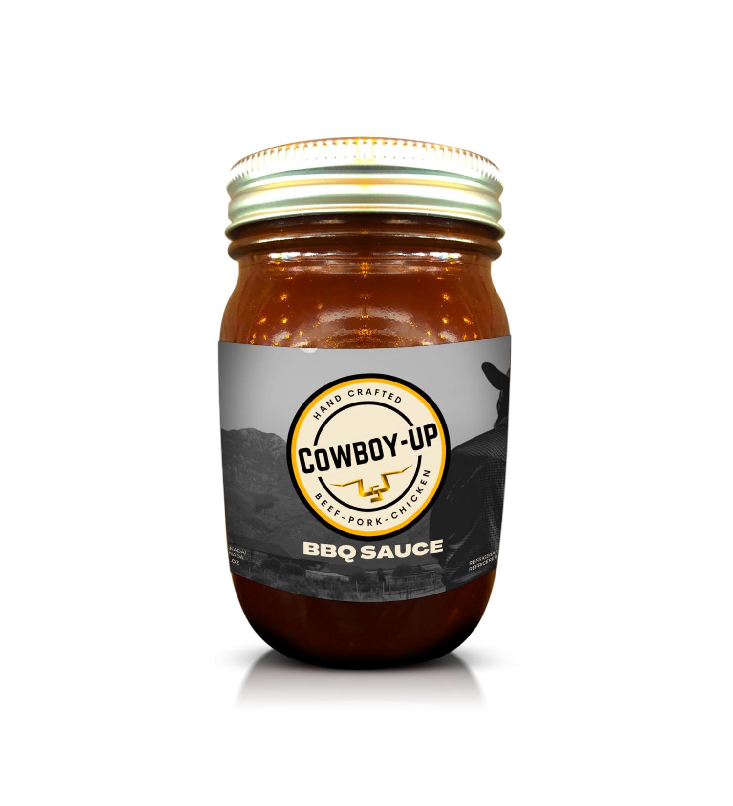 Cowboy-Up BBQ Sauce - Buy Online on GoSupps.com