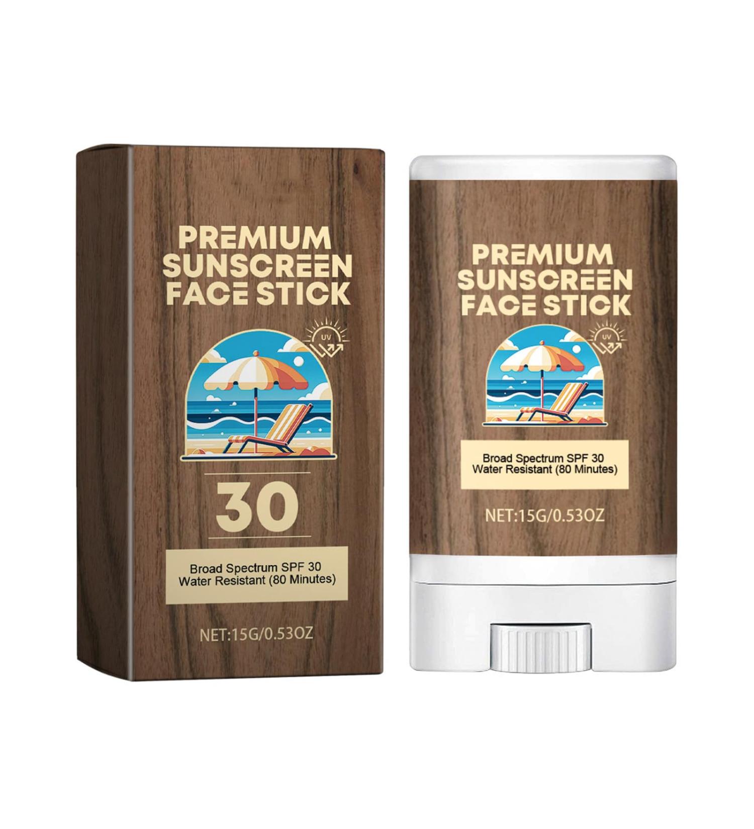 Relief Sun Rice Sun Stick SPF30+ PA++++ 15g Facial Sunscreen SPF50+ PA Face Sunscreen Facial Moisturizer - Buy Online on GoSupps.com