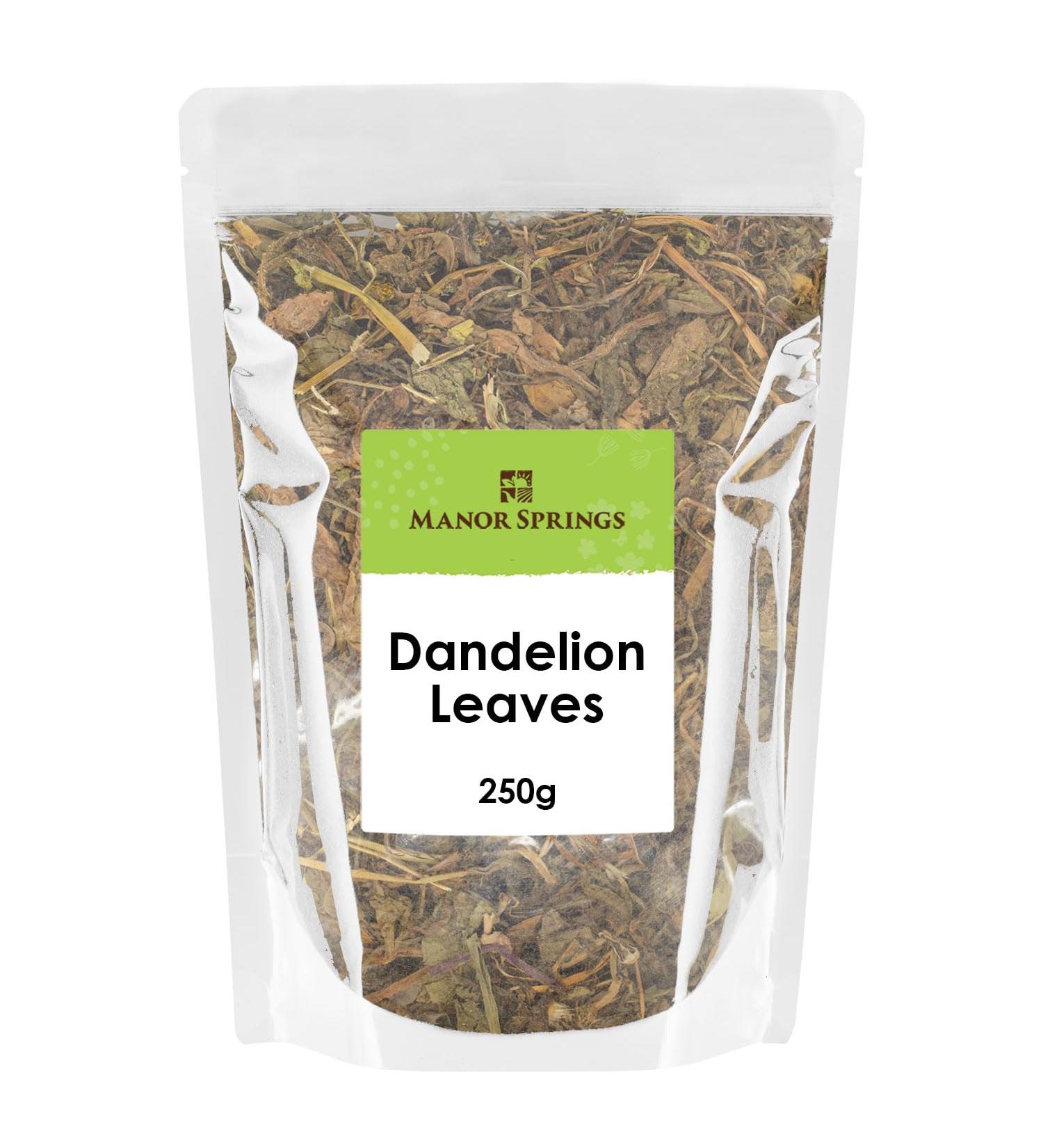 Dandelion Leaves 250g Loose Leaf Tea by Manor Springs