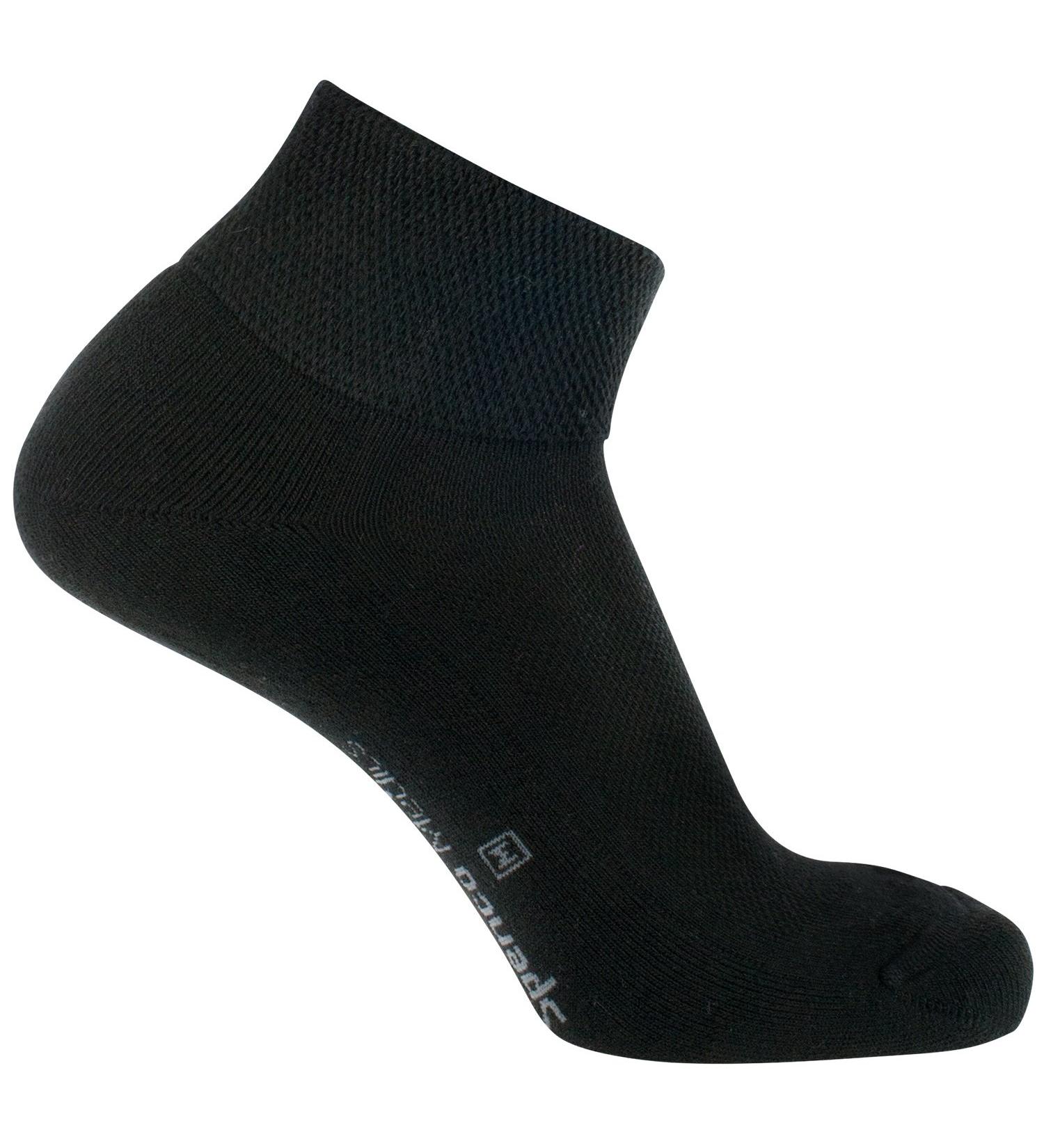 Medics Quarter-Length Diabetic Compression Socks - Small Black - Buy Online on GoSupps.com