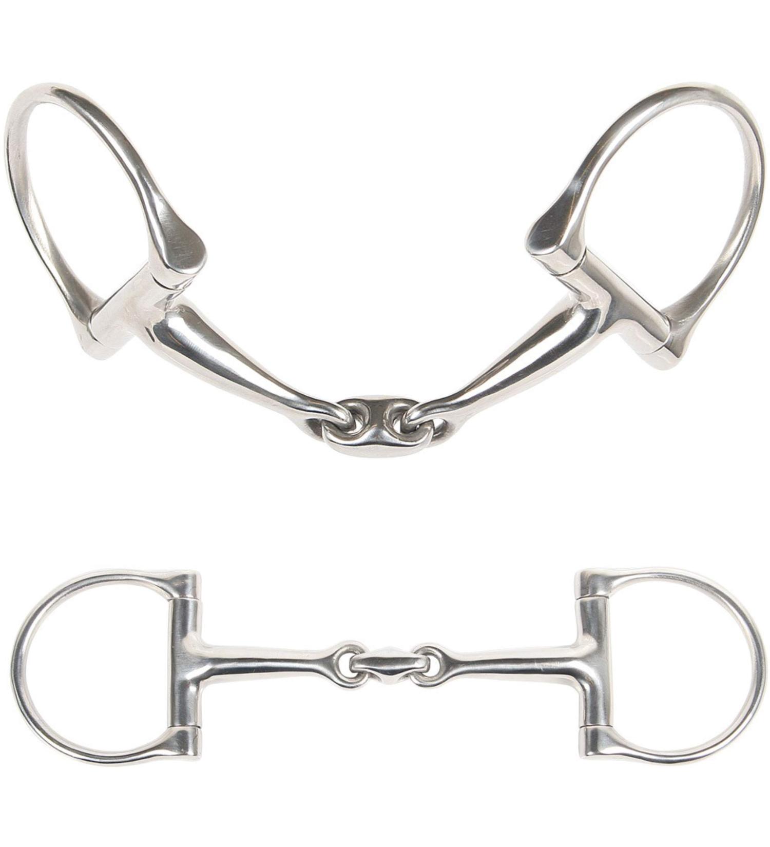 Harry s Horse D-snaffle double broken 14mm size:11.5