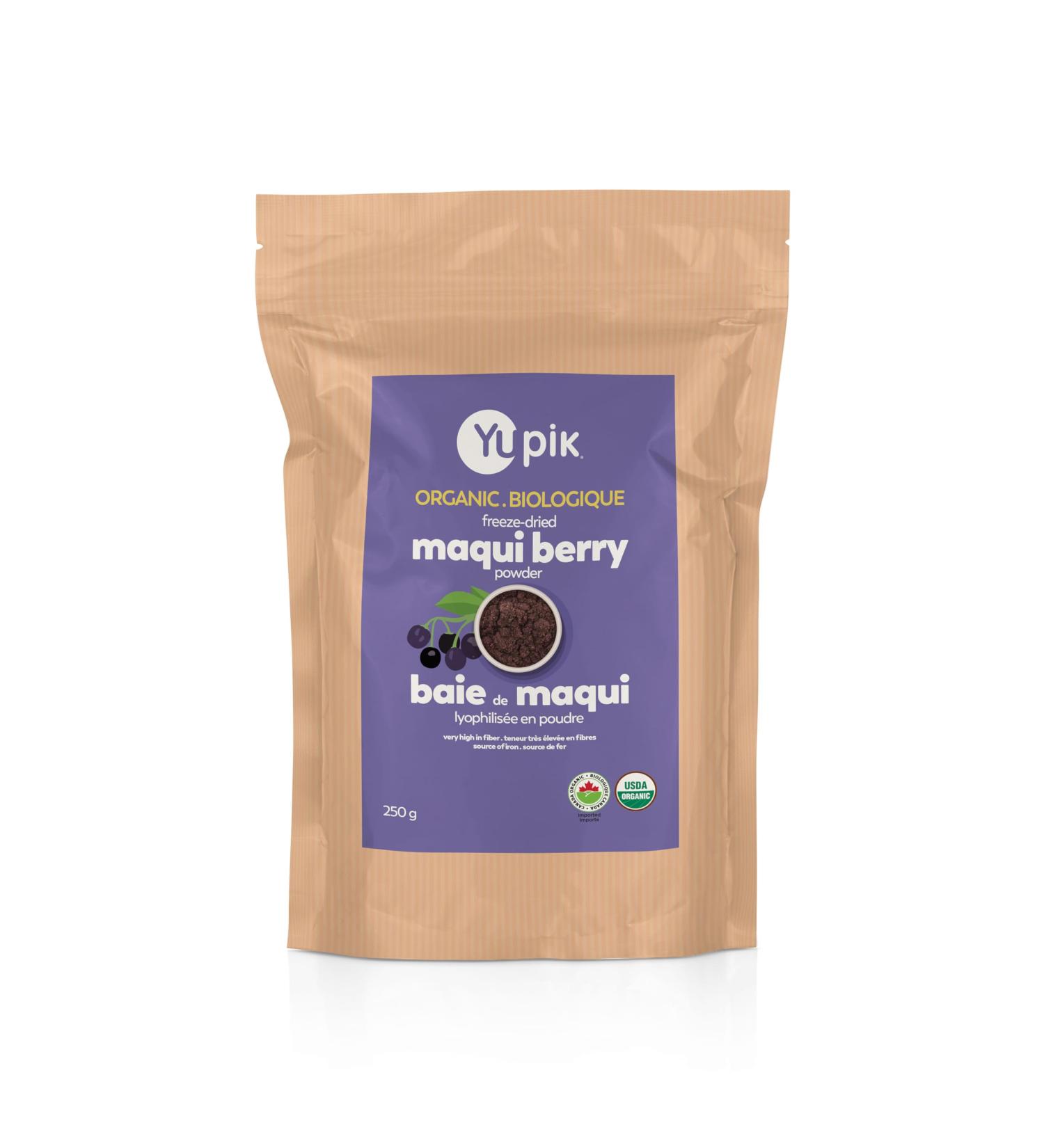 Yupik Organic Maqui Powder Superfood 250g 6 Count 1.5 kg