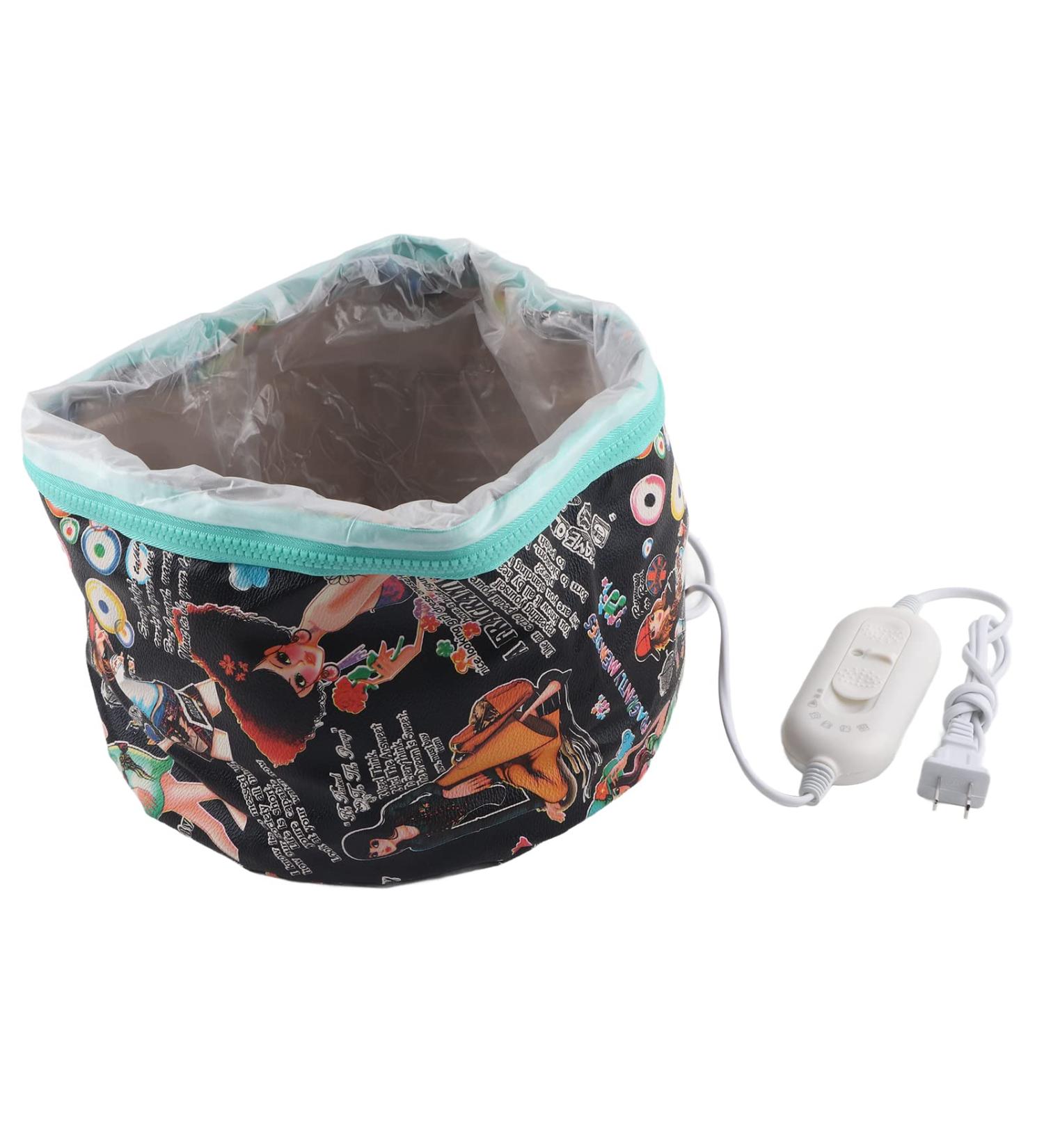 Heat Steamer Fuwinkr Hair Steamer Styling Tools & Appliances 3 Gears Hair Steamer Heating Oil Treatment Baking Hat Nourishing Hair Care ToolUS Plug 110V - Buy Online on GoSupps.com