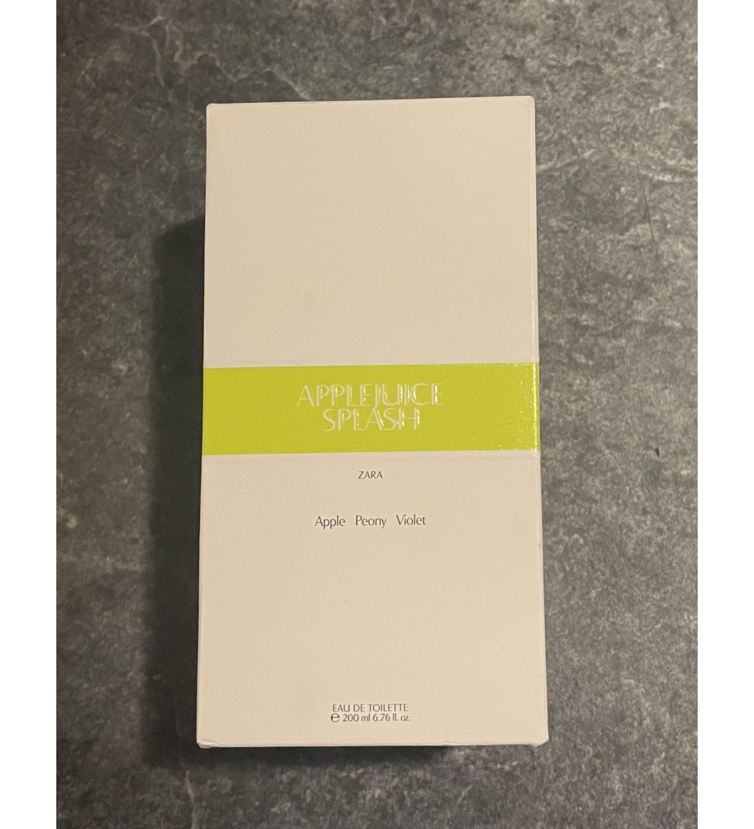 ZARA APPLEJUICE SPLASH EDT 200 ML (6.76 FL. OZ)