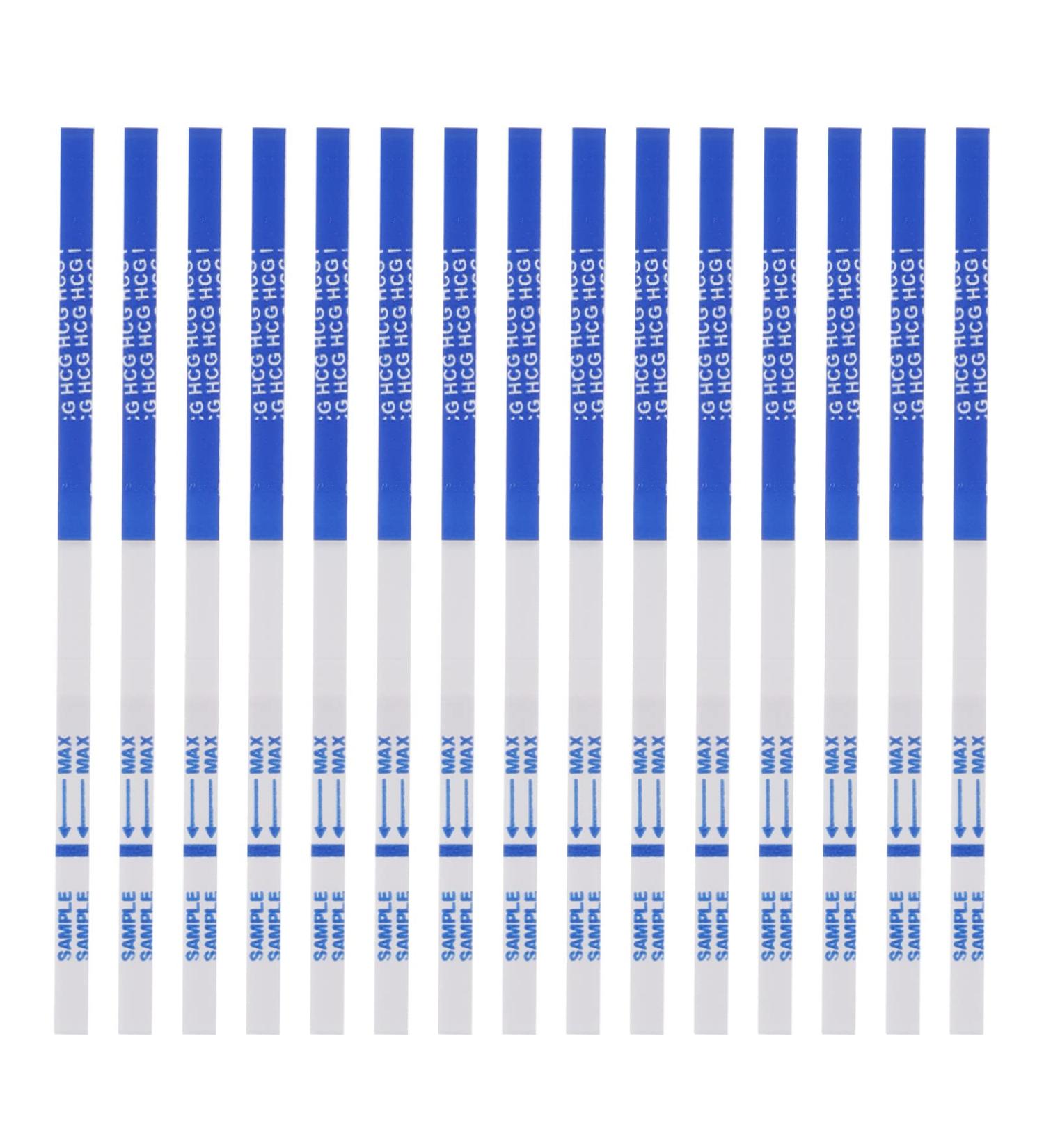 Buy Pregnancy Test Strips 25 Home Testing Kits for Accurate Urine Detection | Fast International Shipping - Buy Online on GoSupps.com